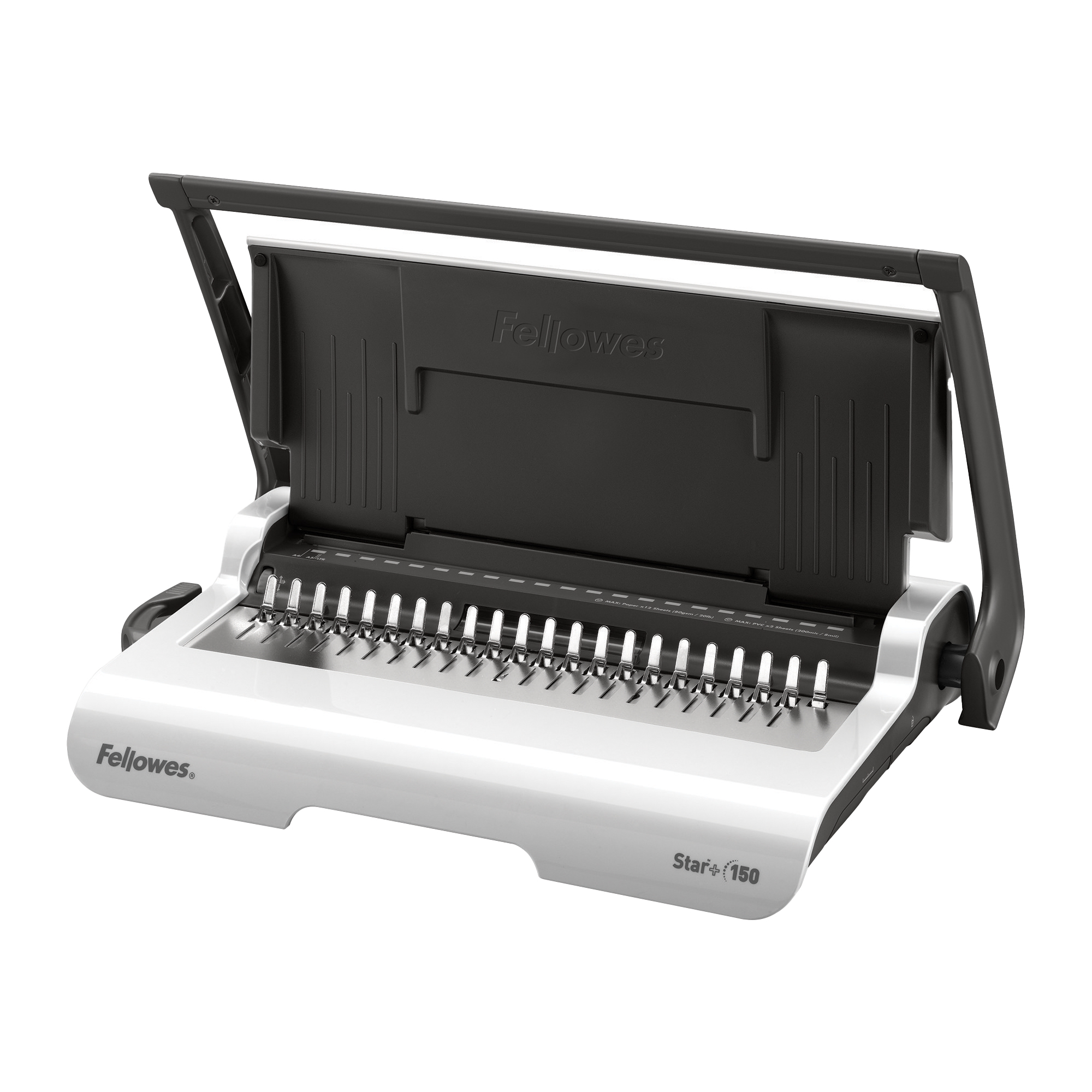 68572 Rilegatrice Star+ 150 - manuale - a dorso plastico - Fellowes - immagine 1