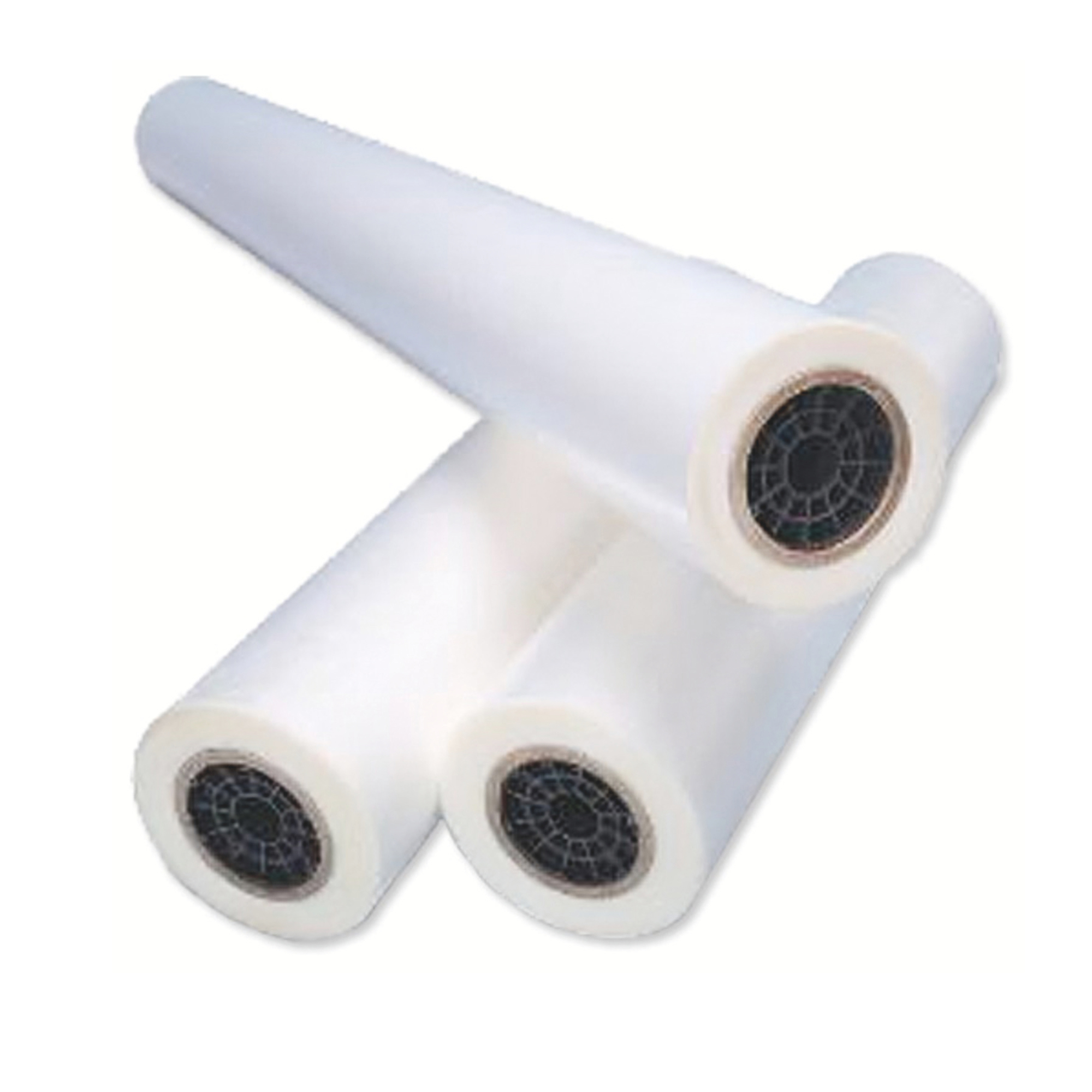 68871 Pellicola opaca Nap2 per plastificazione - 635 mm x 75 mt - 75 micron - GBC - conf. 2 bobine - immagine 1