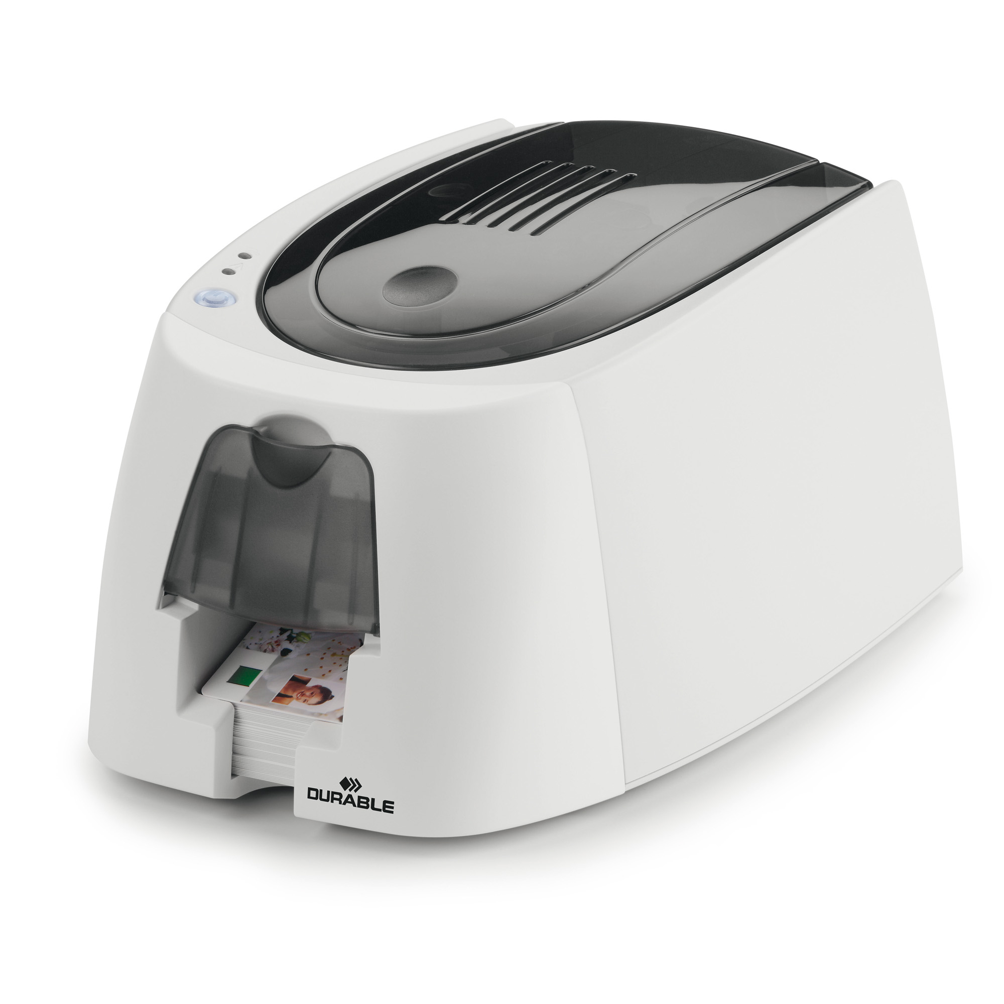74519 Stampante termica per badge Duracard ID 300 + starter kit - Durable - immagine 1