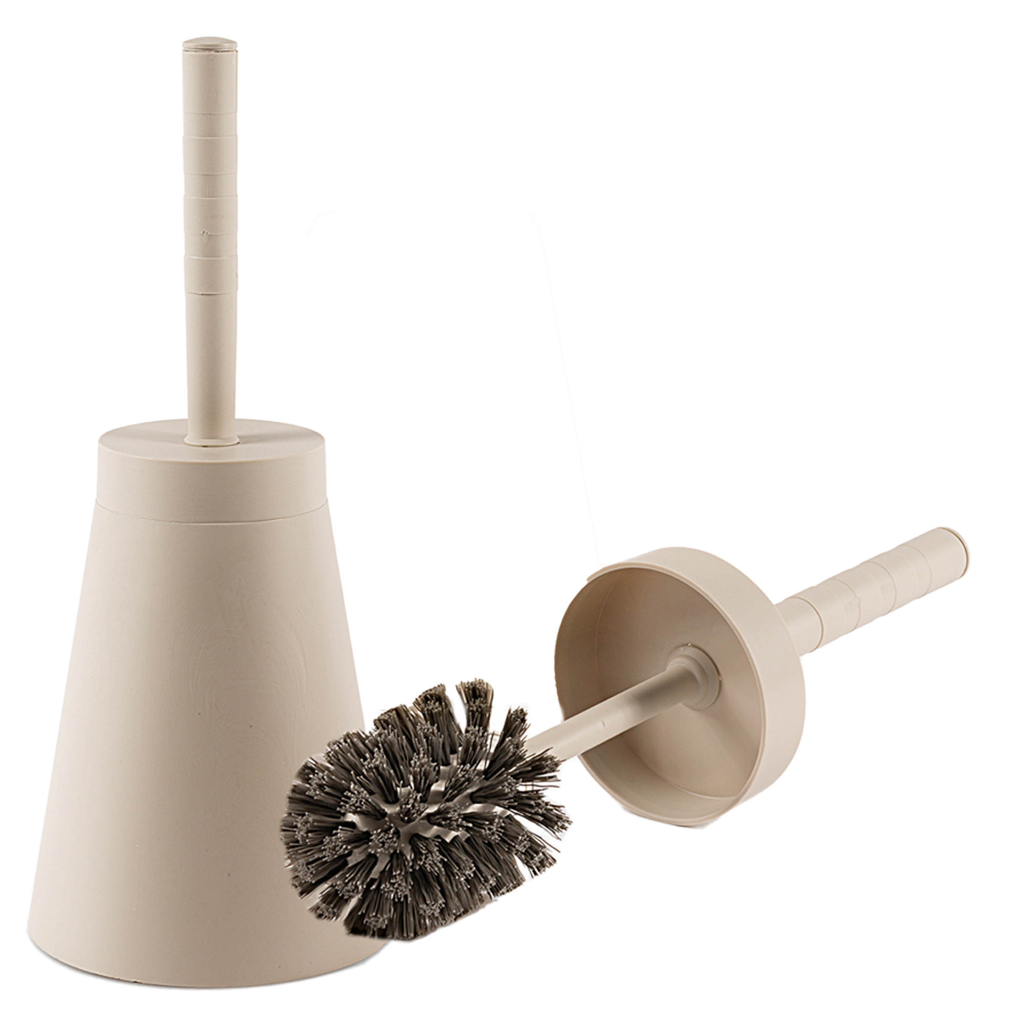 76378 Portascopino Potter - da terra - diametro 16 cm - altezza 38 cm - ghiaccio - PPL - Perfetto - immagine 1