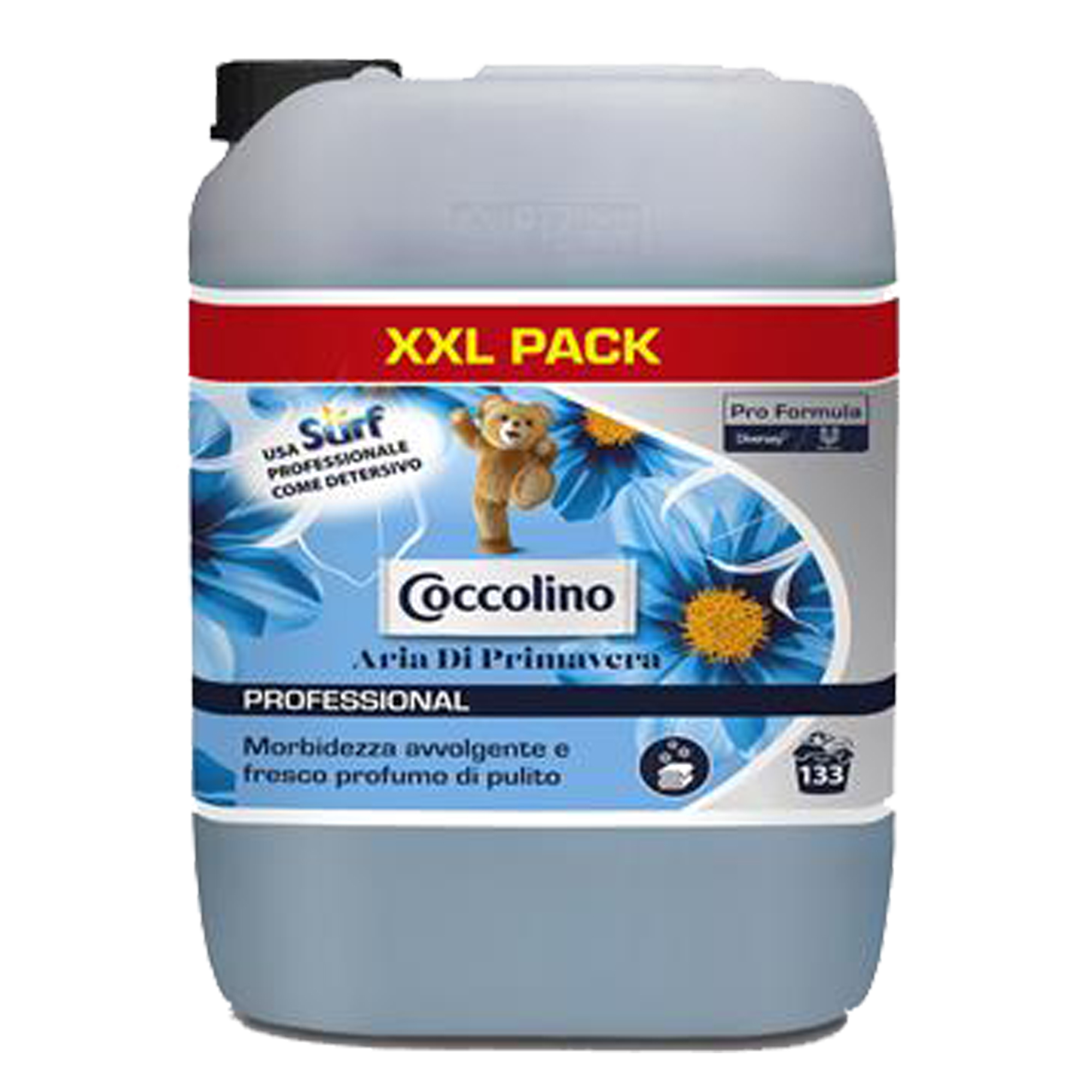 76405 Coccolino ammorbidente lavatrice Aria di Primavera - profumato - 10 L - Coccolino - immagine 1