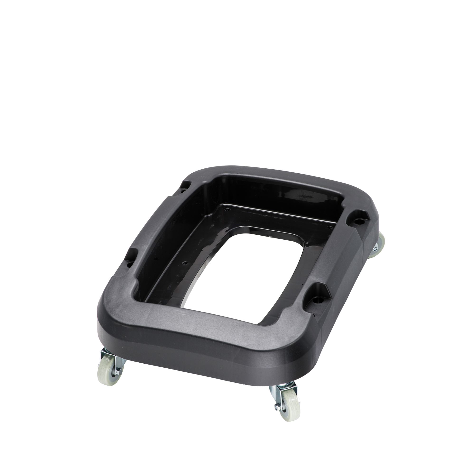 76497 Carrello a 4 ruote per contenitore Office - 32,5×47×15 cm - nero - Medial - immagine 1