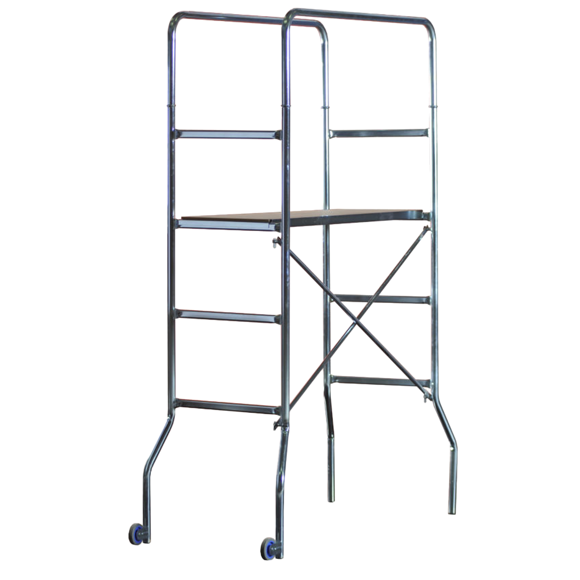 80749 Trabattello Trio - 130 x 60 cm - H 188 cm - acciaio zincato - Marchetti - immagine 1