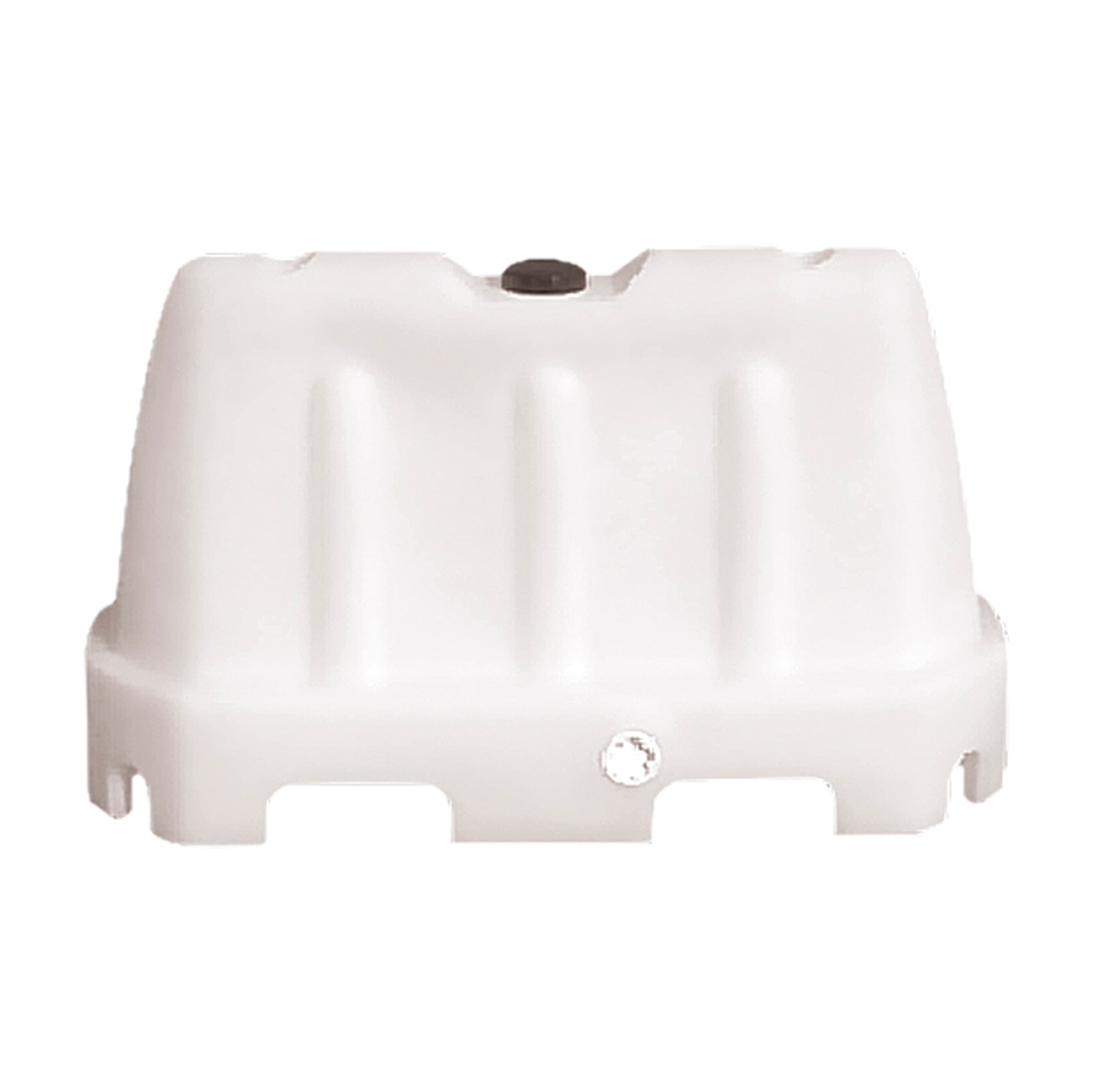 80765 Barriera stradale - tipo New Jersey - 100 x 40 x 70 cm - PE - bianco - immagine 1