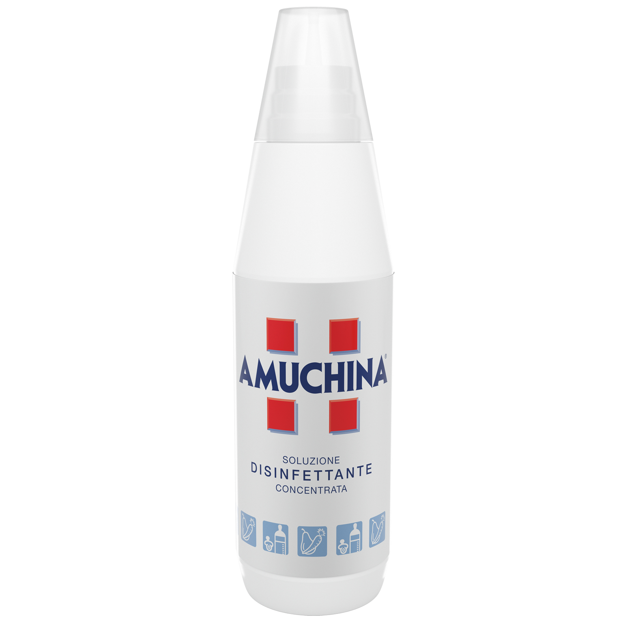 89362 Soluzione disinfettante concentrata - 1000 ml - Amuchina - immagine 1