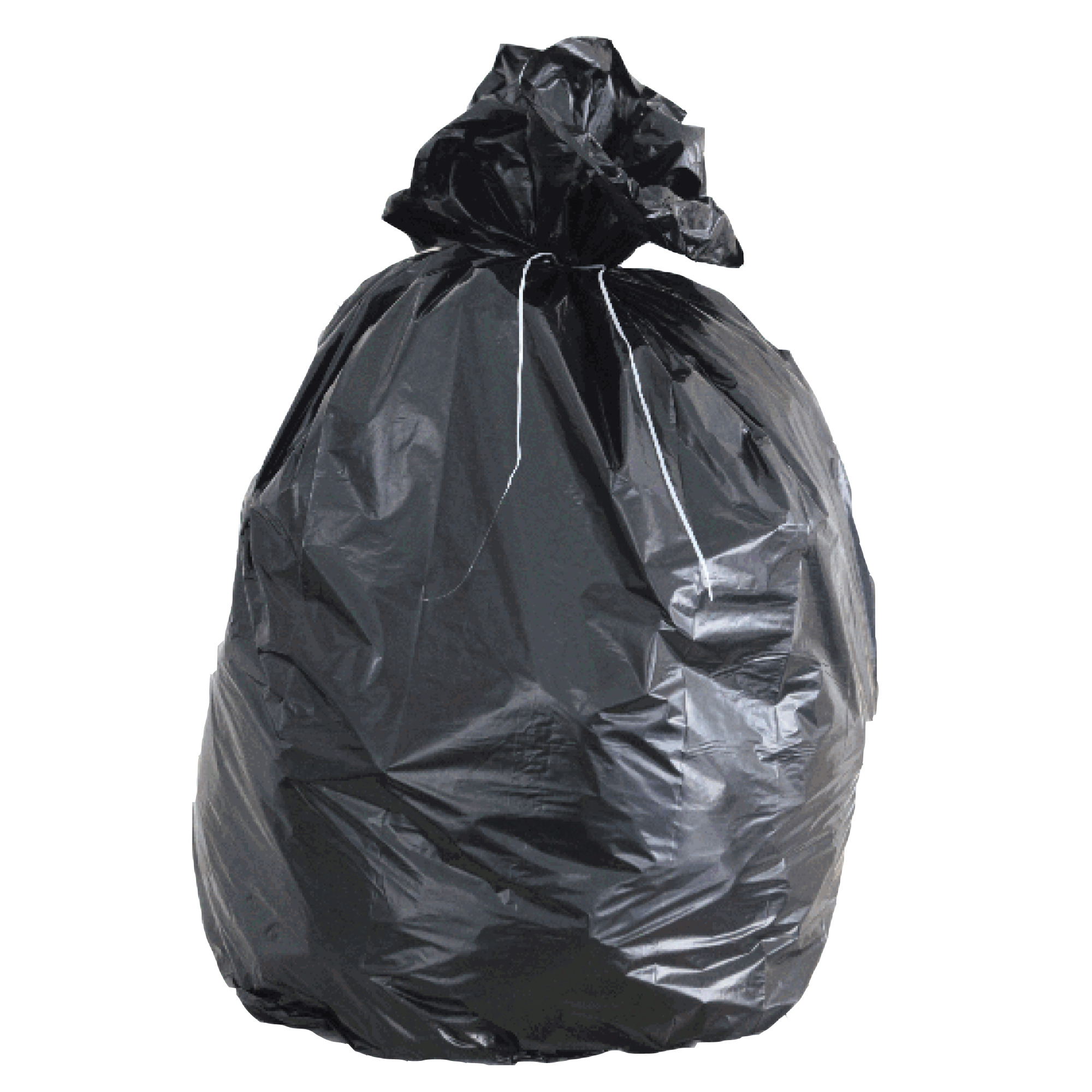 89619 Sacchi - 80 x 110 cm - 130 L - 49 micron - nero - Rolsac - scatola 100 pezzi - immagine 1