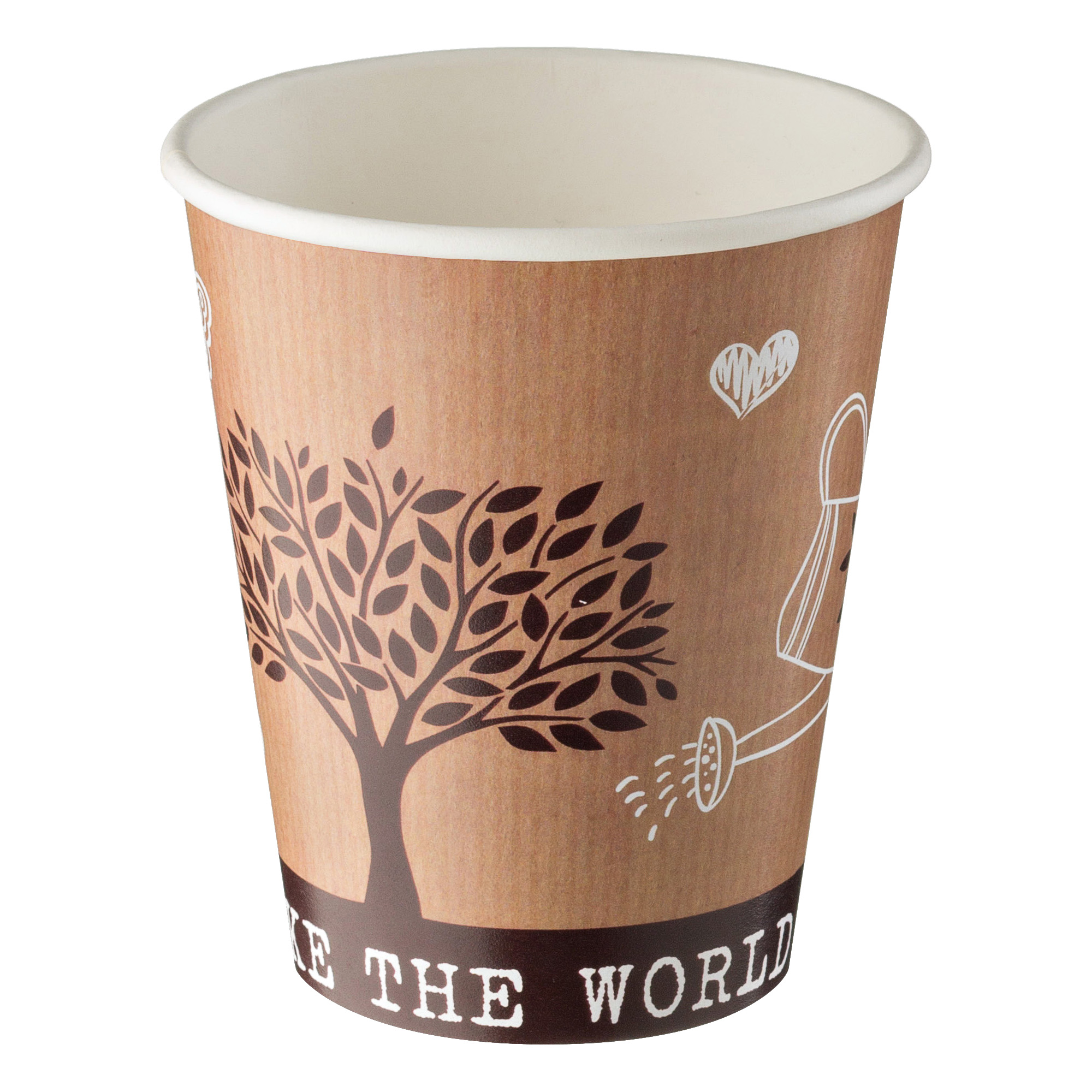 90264 Bicchieri in carta - 240 ml - Leone - conf. 1000 pezzi - immagine 1