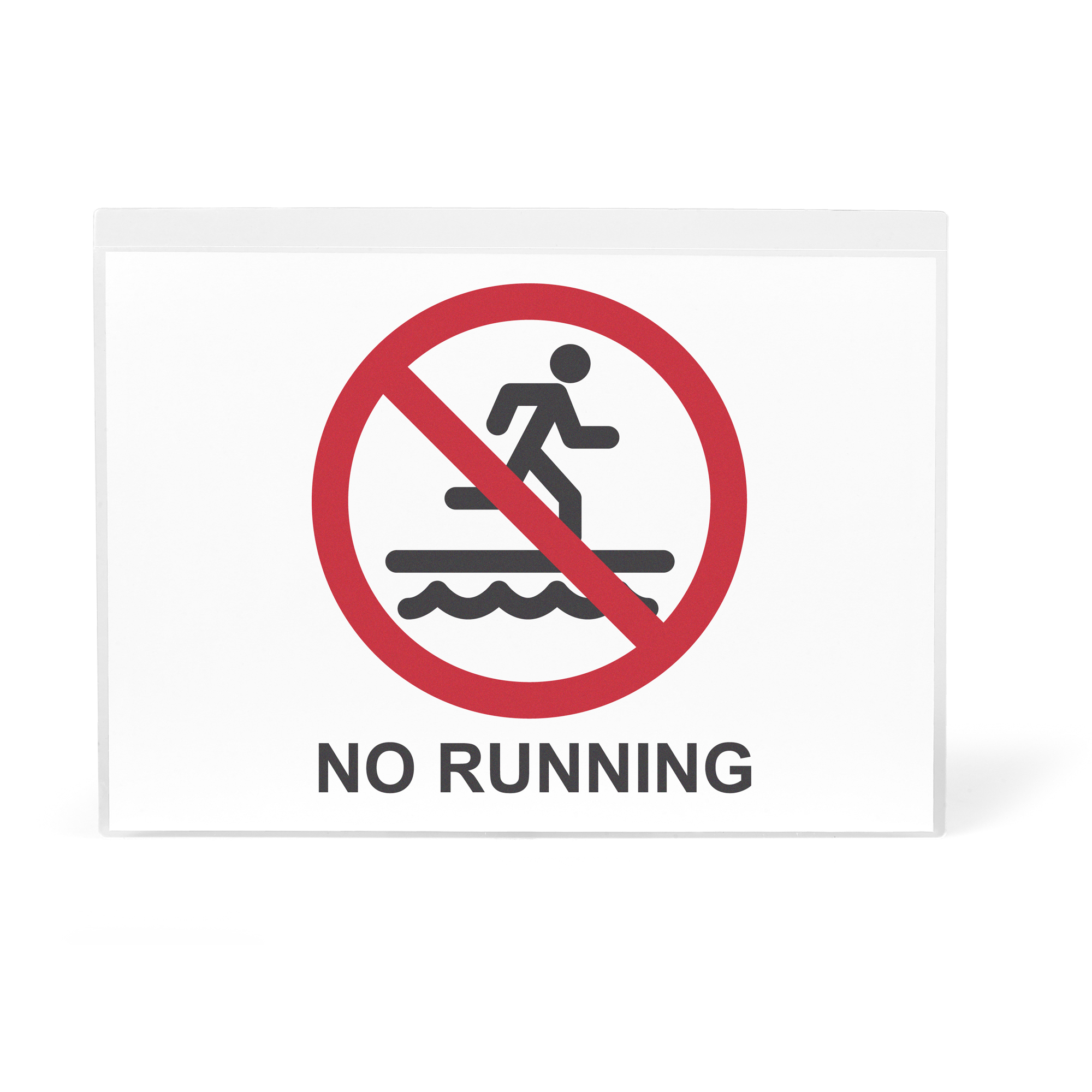 92165 Buste portadocumenti adesive - da parete - A3 - Djois - conf. 5 pezzi - immagine 1