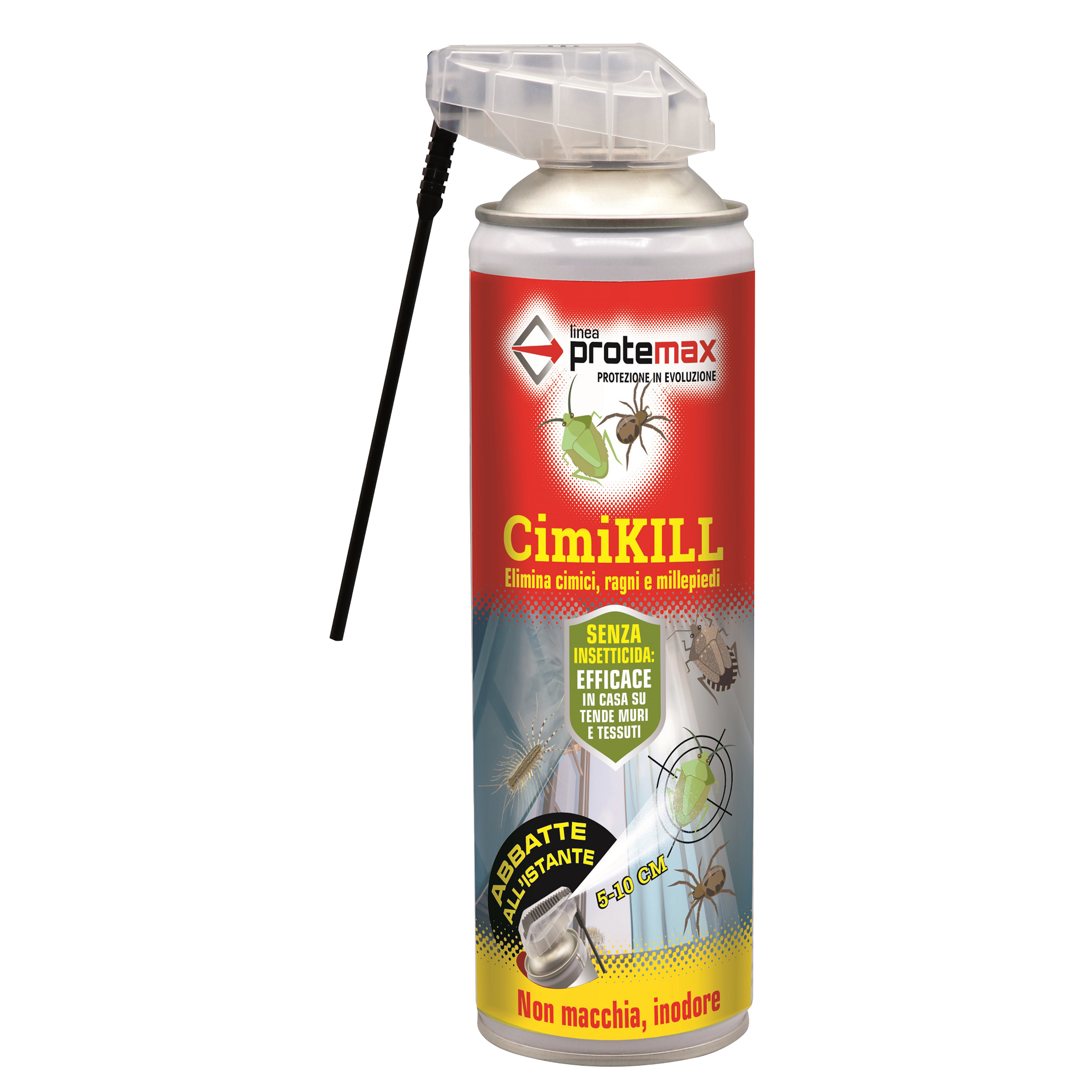 95730 Spray Cimi kill per ragni cimici e millepiedi - 500 ml - Protemax - immagine 1