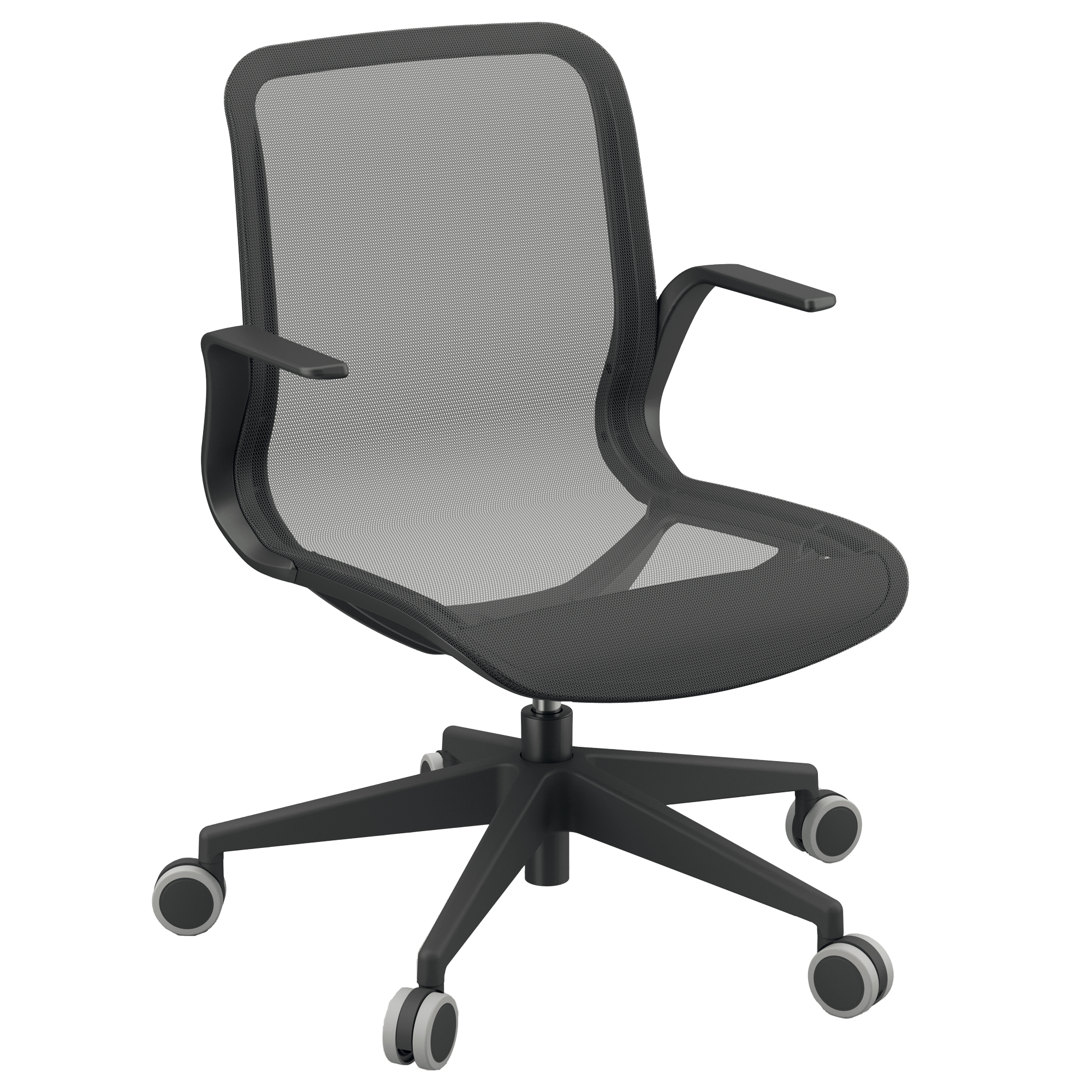 96090 Poltrona direzionale Marilyn MYD - con braccioli inclusi - nero - Unisit - immagine 1