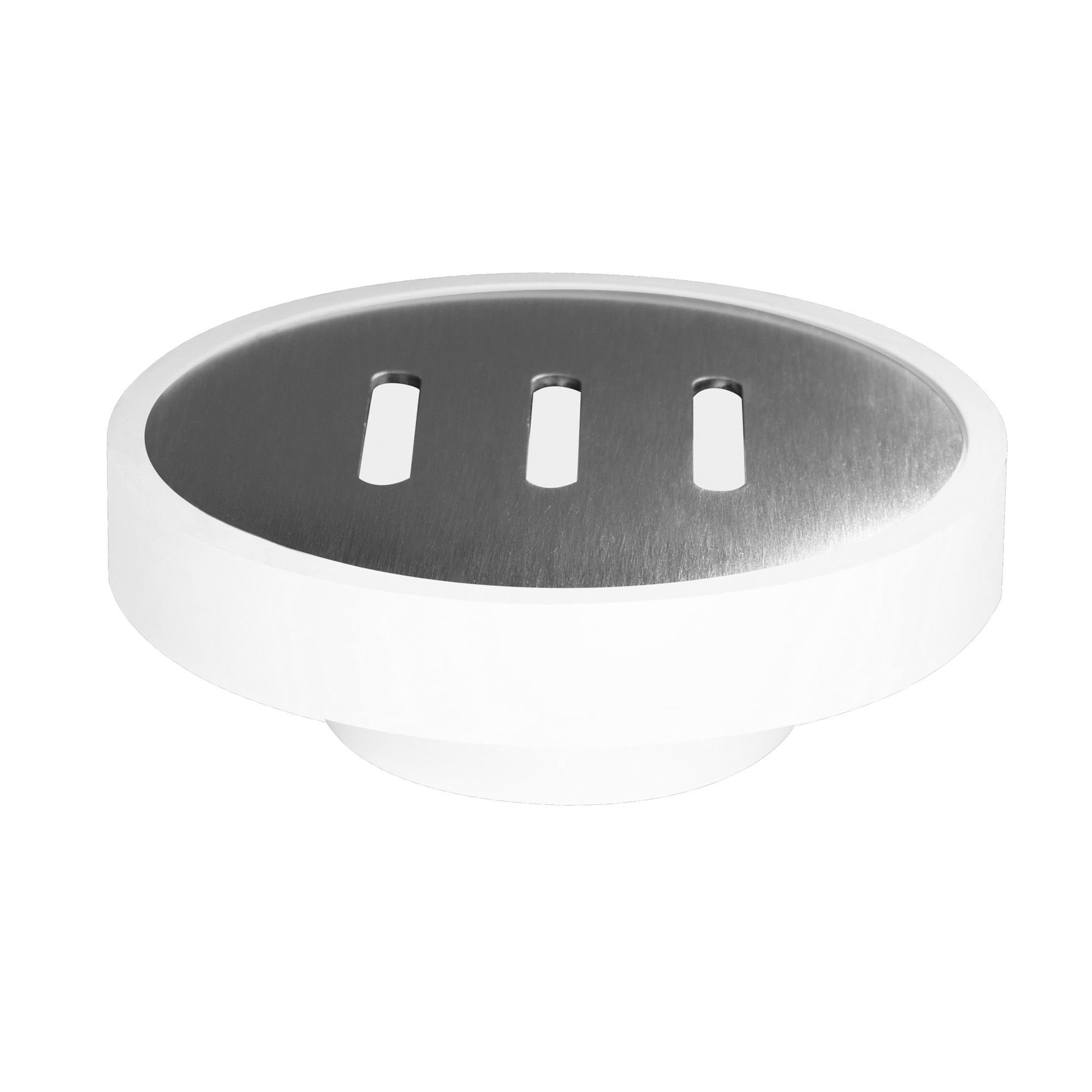 98388 Portasapone - PVC - bianco - Laminart - immagine 1