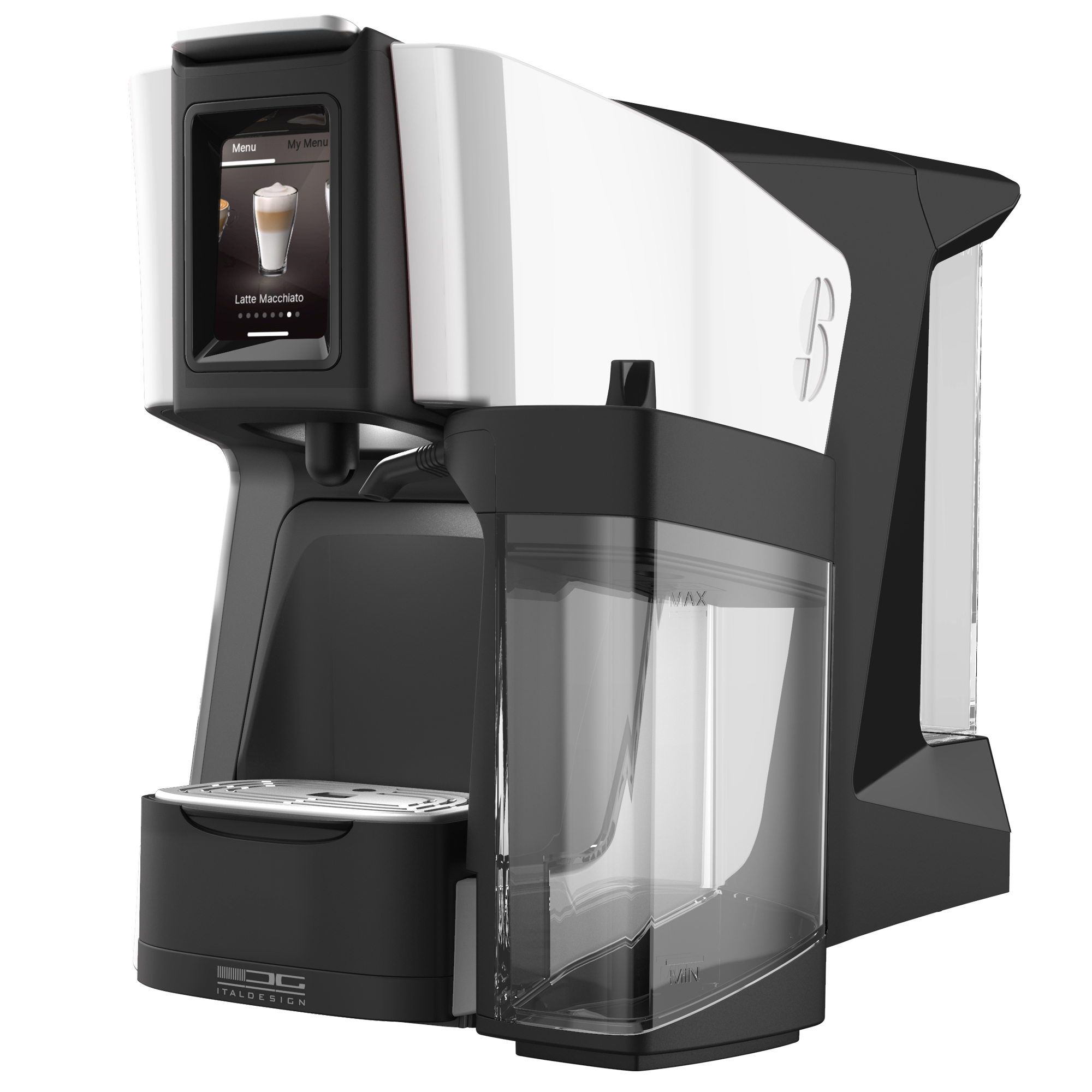 98463 Macchina caffè S20 Latte - bianco - Essse Caffè - immagine 1