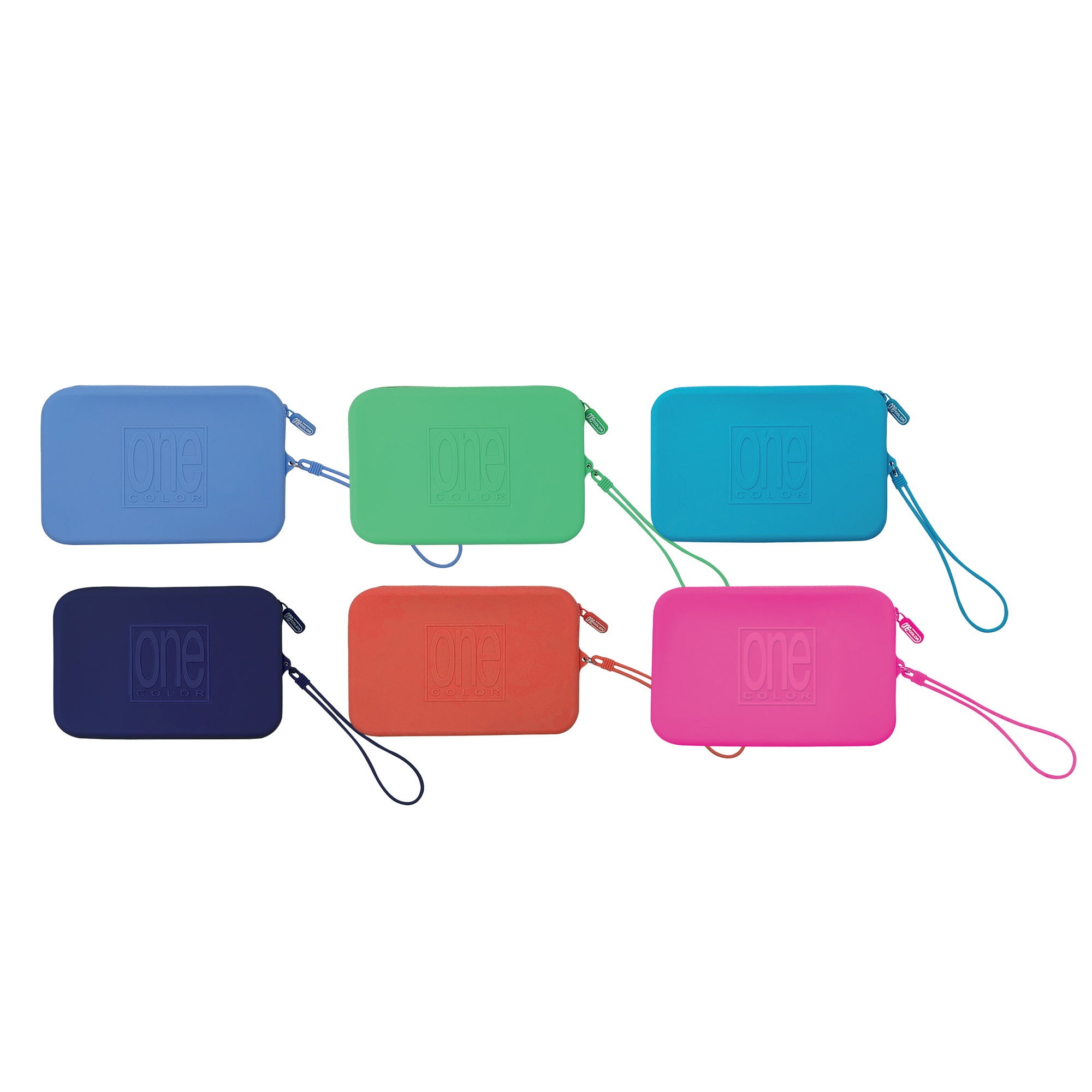 98821 Astuccio One Summer Flat - 19 x 12 x 2 cm - silicone - Blasetti - immagine 1