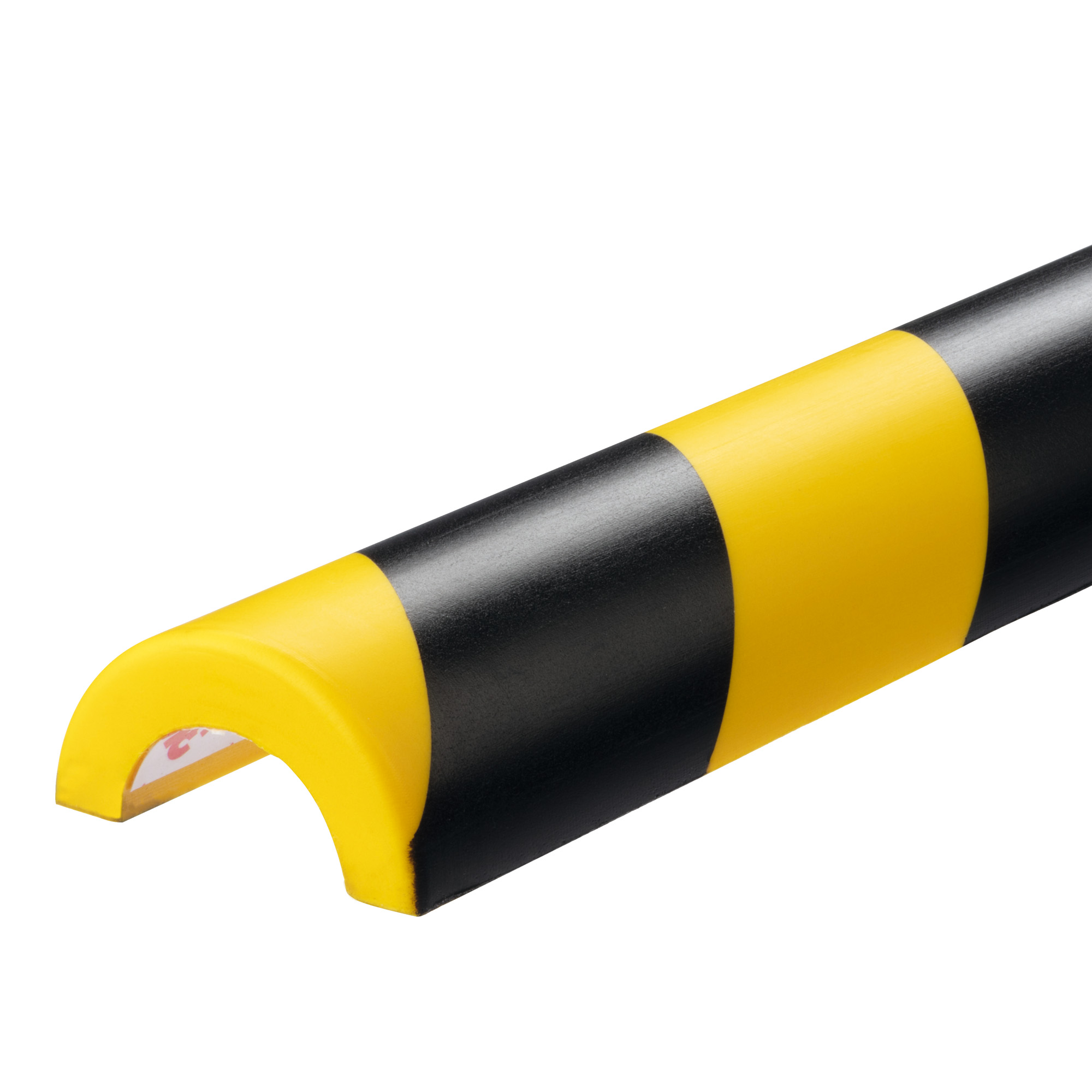 99029 Profilo paracolpi P30 - per superfici tubolari - giallo/nero - Durable - immagine 1