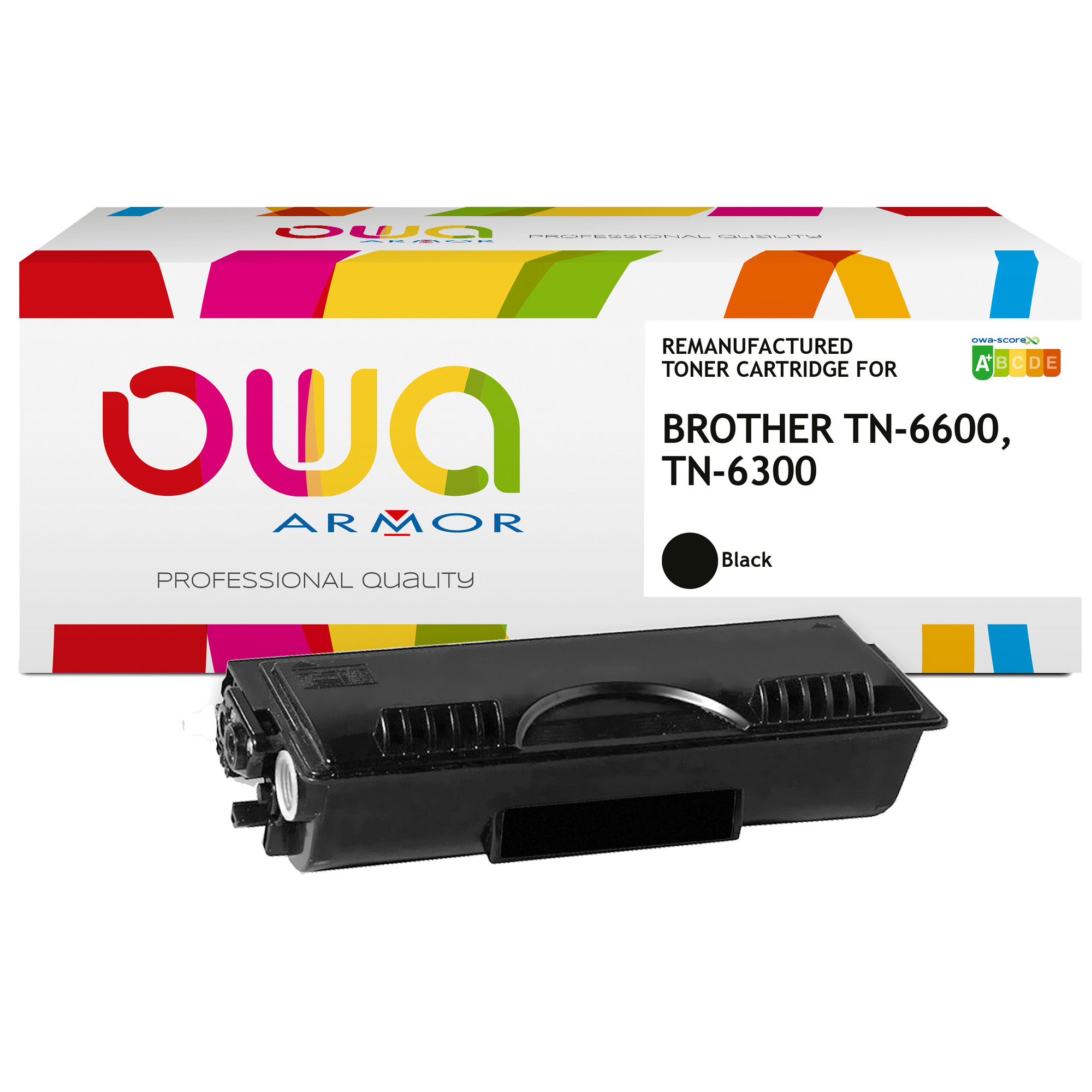 ARMK11885 Armor - Toner Compatibile per Brother TN-6300 - Nero - 6.000 pag - immagine 1