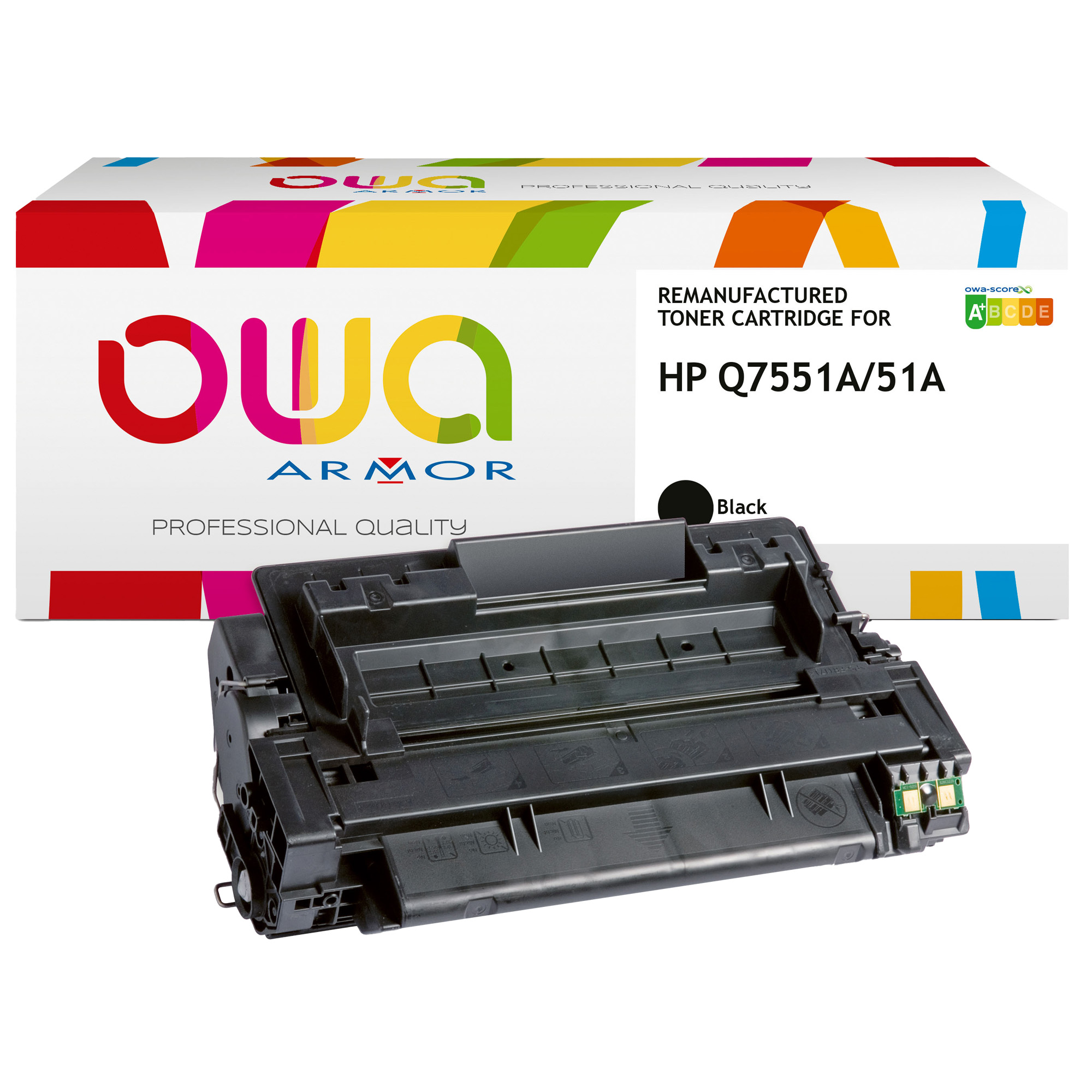 ARMK12330 Armor - Toner Compatibile per Hp Q7511A - Nero - 6.500 pag - immagine 1