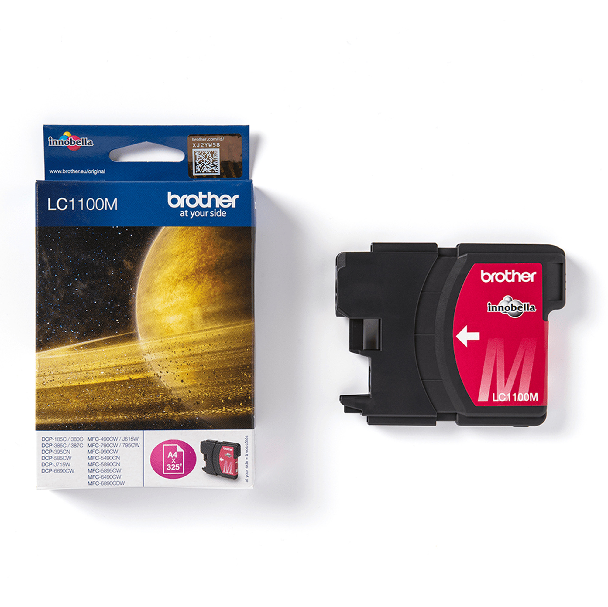 BROLC1100M Brother - Cartuccia - Magenta - LC1100M - 325 pag - immagine 1