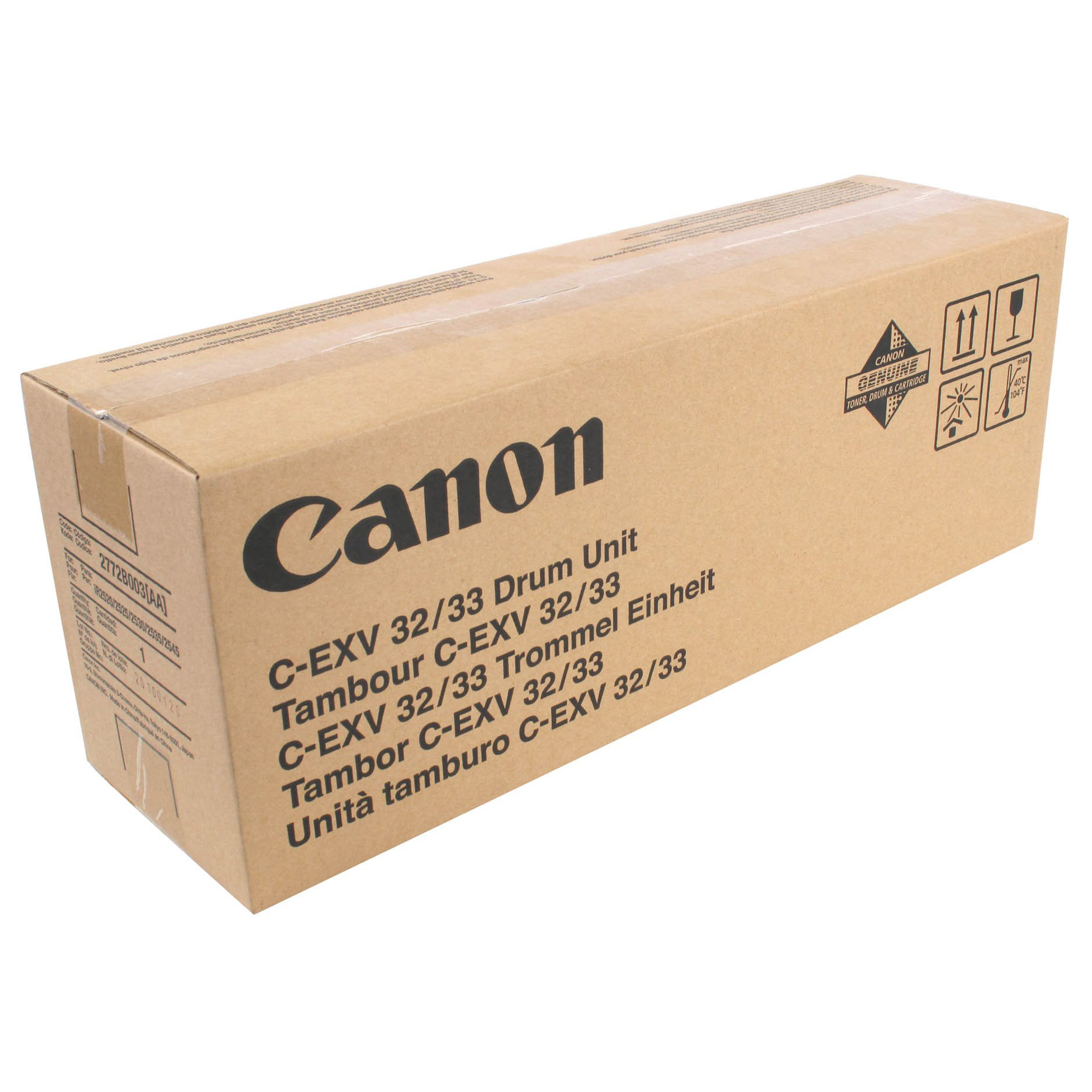 CAN2772B003 Canon - Tamburo - Nero - 2772B003 - 140.000/169.000 pag - immagine 1