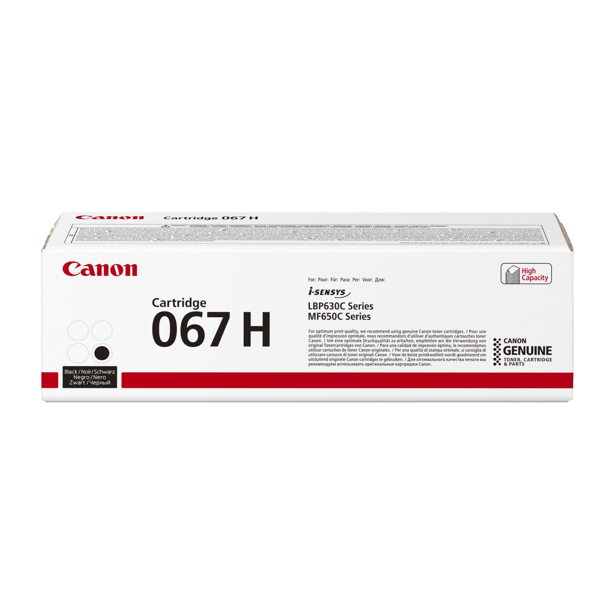 CAN5106C002 Canon - Toner originale 067 - Nero - 5106C002 - 3.130 pag - immagine 1