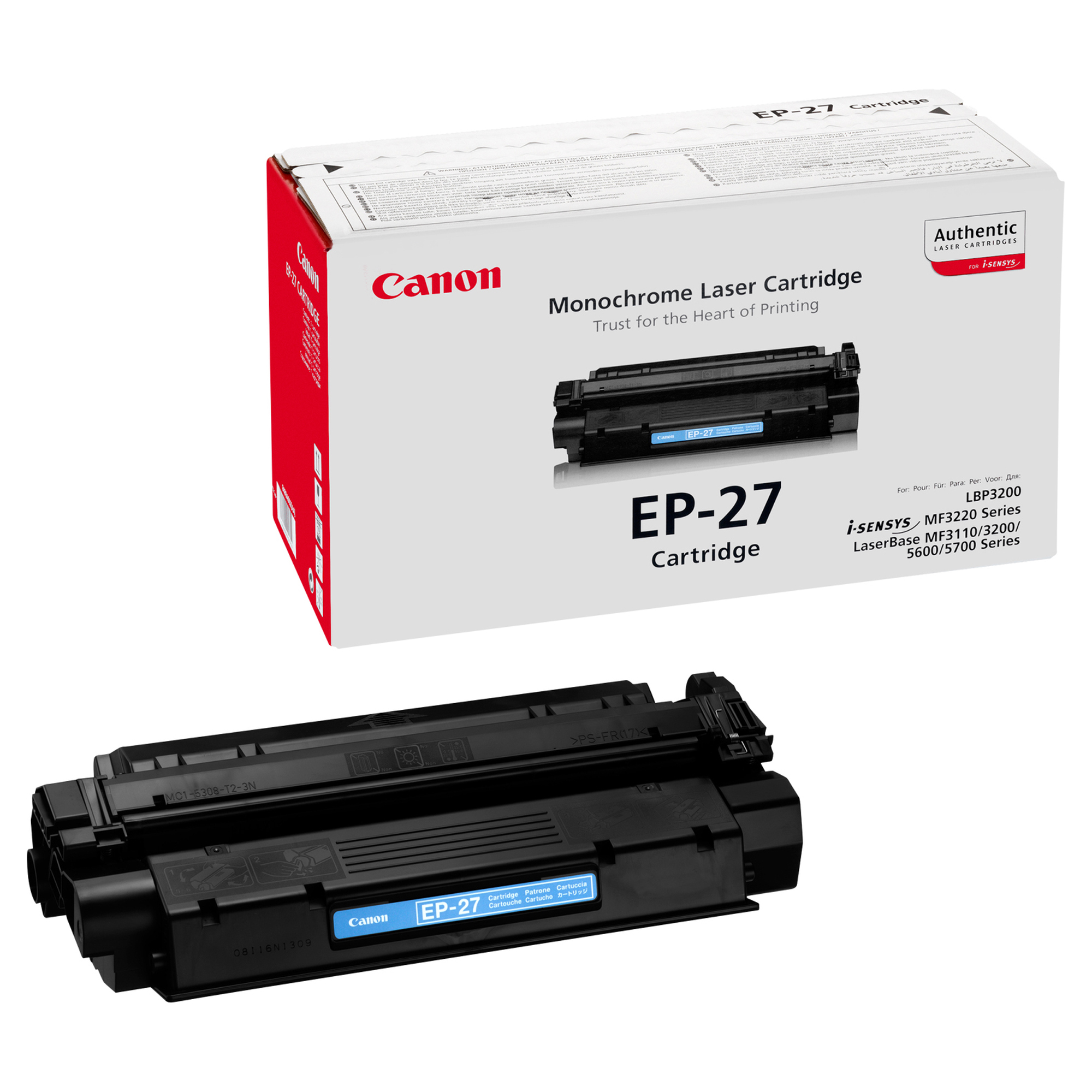 CANEP27 Canon - Toner - Nero - 8489A002 - 2.500 pag - immagine 1