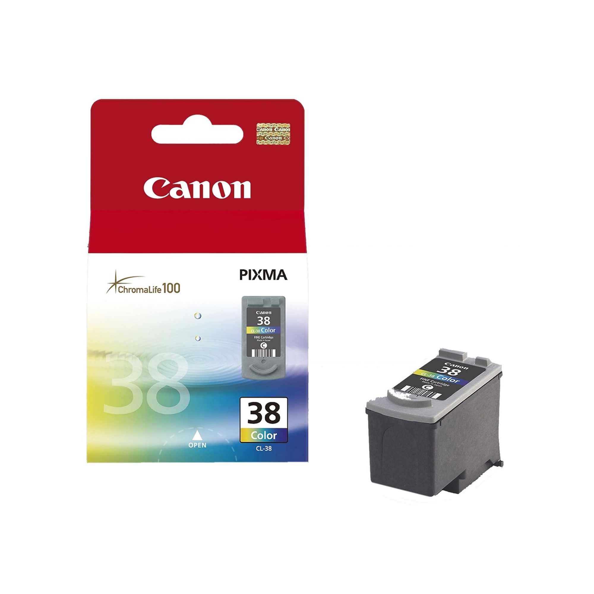 CANINKCL38 Canon - Cartuccia ink - C/M/Y - 2146B001 - 100 pag - immagine 1