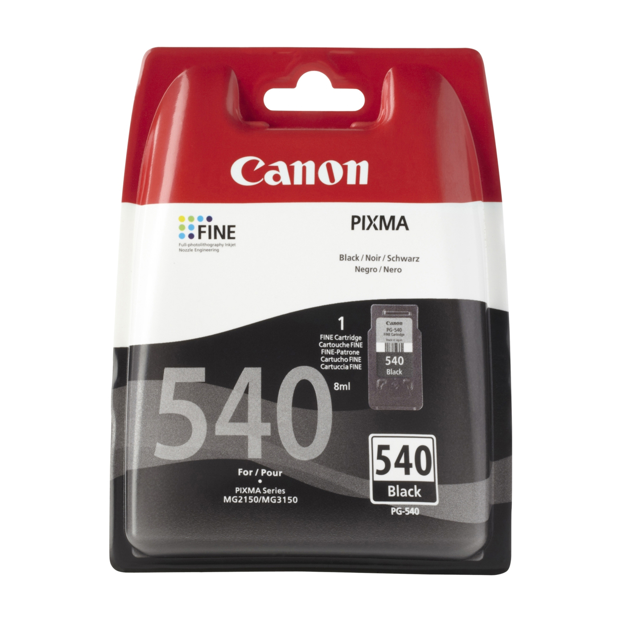CANINKPG540 Canon - Serbatoio inchiostro - Nero - 5225B005 - 180 pag - immagine 1