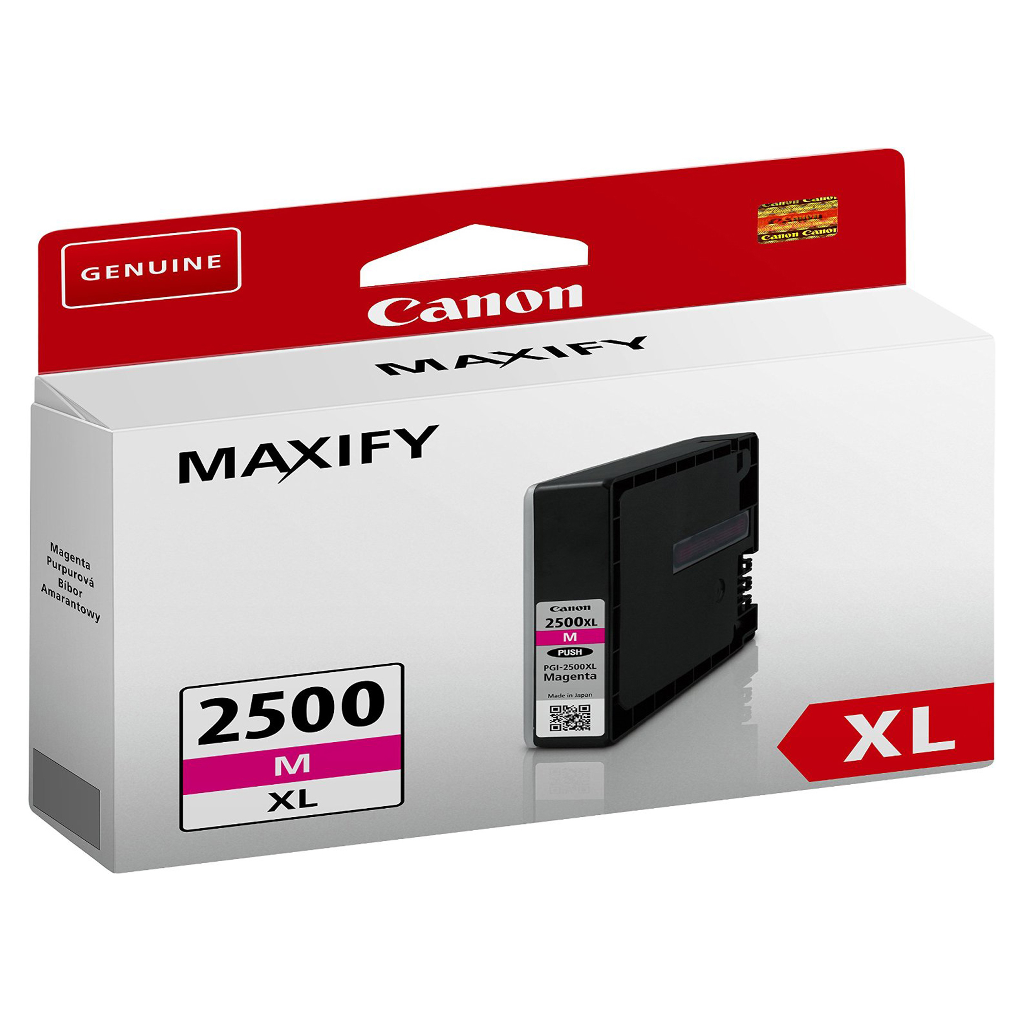 CANPGI2500XLM Canon - Cartuccia ink - Magenta - 9266B001 - 1.295 pag - immagine 1