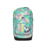 Zaino da scuola Ergobag Prime Magic BubbleBear con sistema ergonomico regolabile, spallacci imbottiti e dettagli riflettenti, adatto alla scuola primaria.