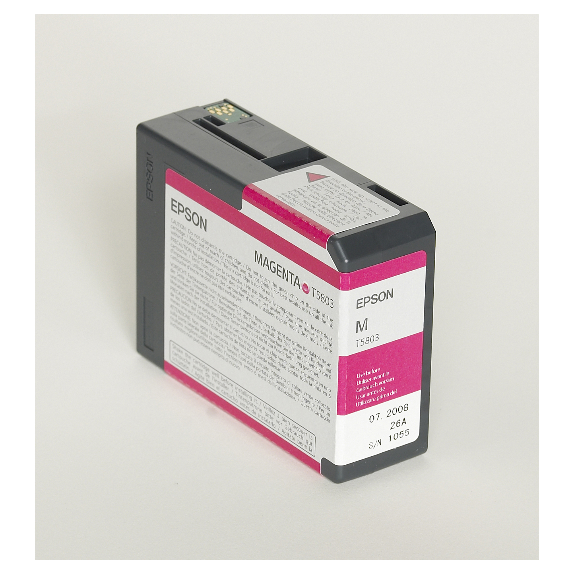 EPST580300 Epson - Tanica - Magenta - T5803 - C13T580300 - 80ml - immagine 1