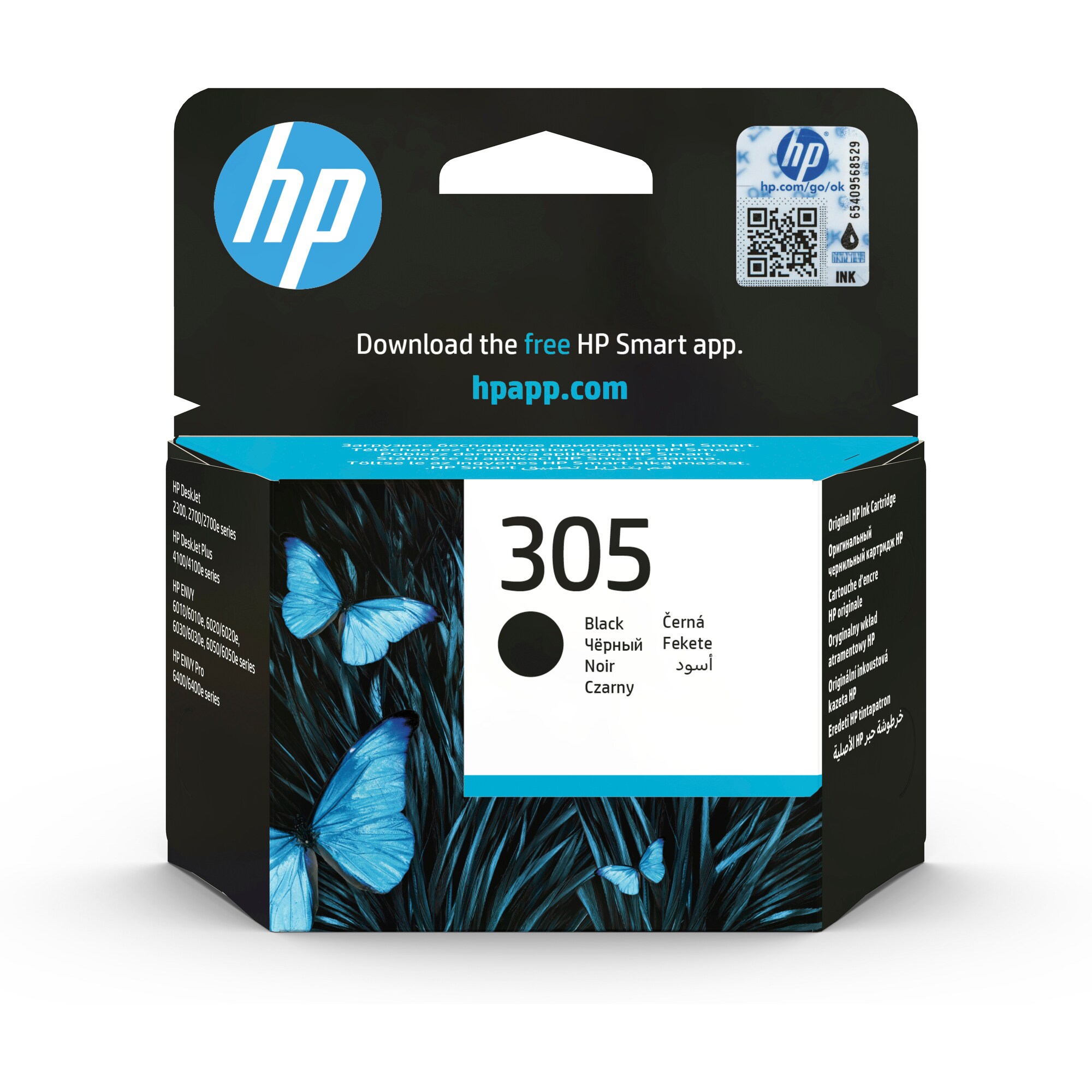 HP3YM61AE Hp - Cartuccia Ink originale - 305 - Nero - 3YM61AE - 120 pag - immagine 1