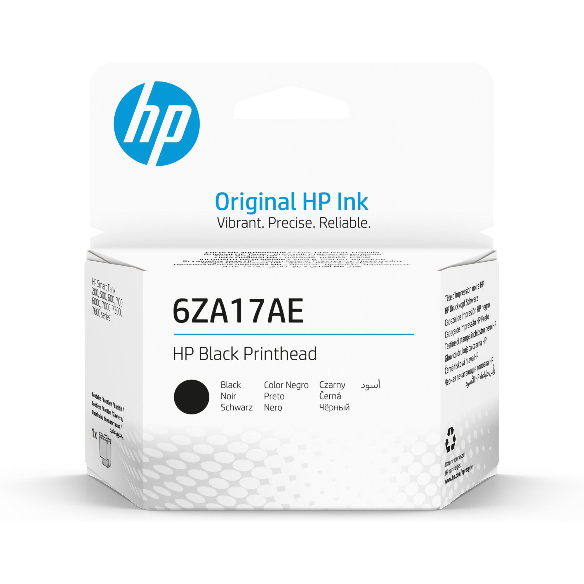 HP6ZA17AE Hp - Testina di stampa originale - nero - 6ZA17AE - immagine 1