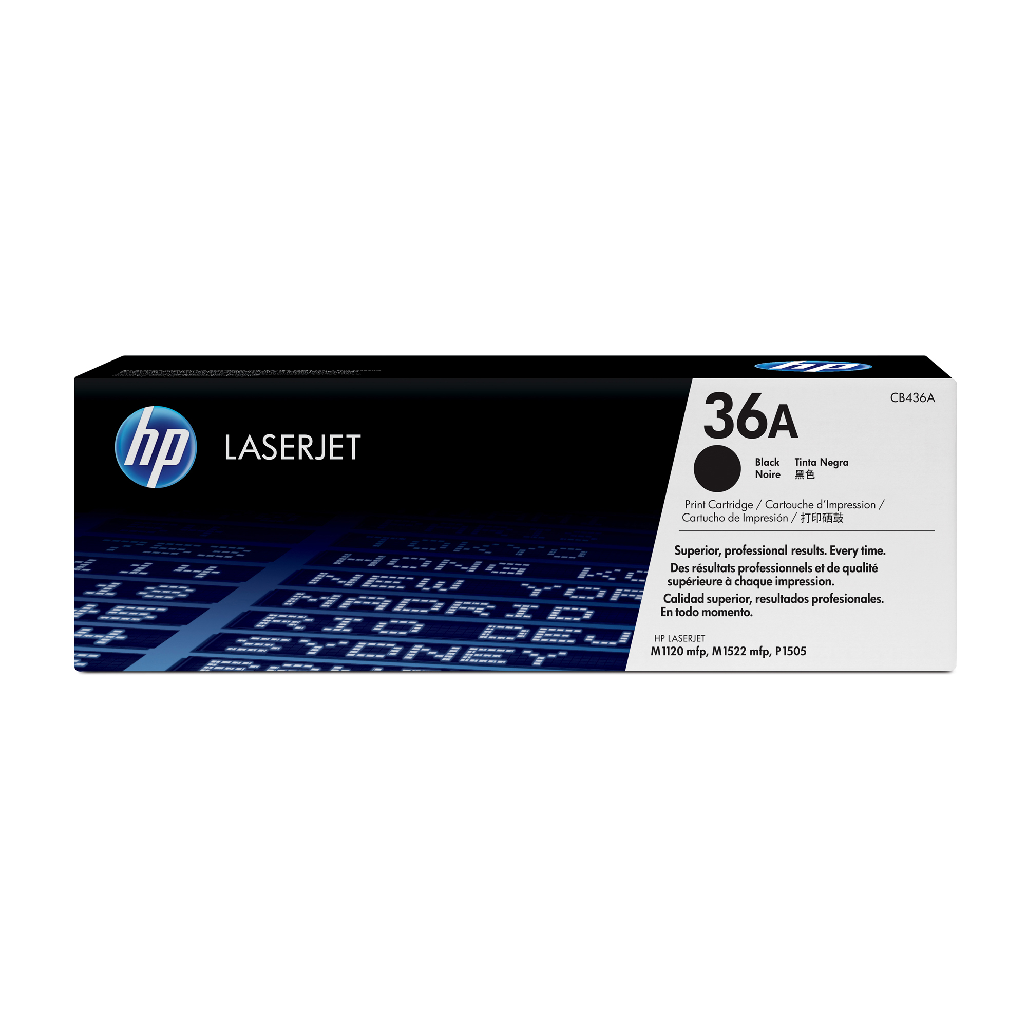 HPCB436A Hp - Toner originale- 36A - Nero - CB436A - 2.000 pag - immagine 1