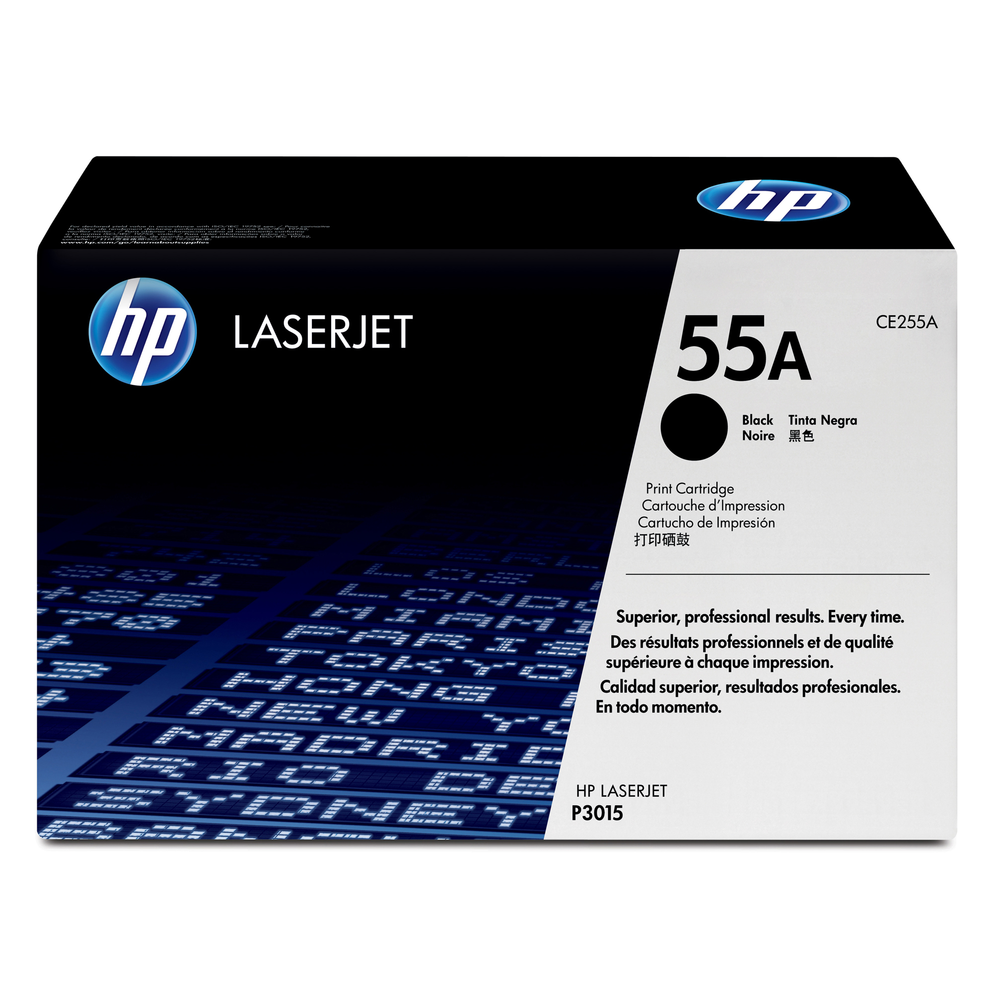 HPCE255A Hp - Toner originale - 55A - Nero - CE255A - 6.000 pag - immagine 1
