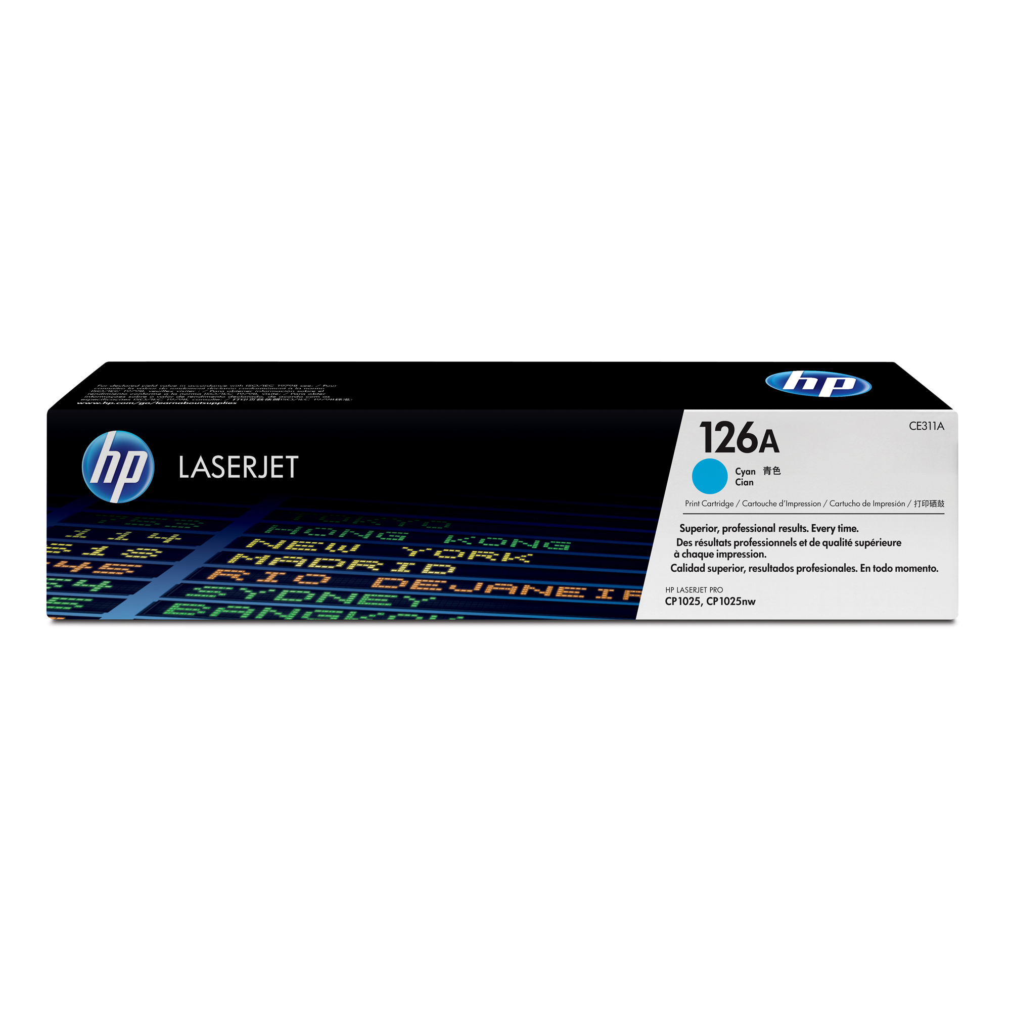 HPCE311A Hp - Toner originale- 126A - Ciano - CE311A - 1.000 pag - immagine 1