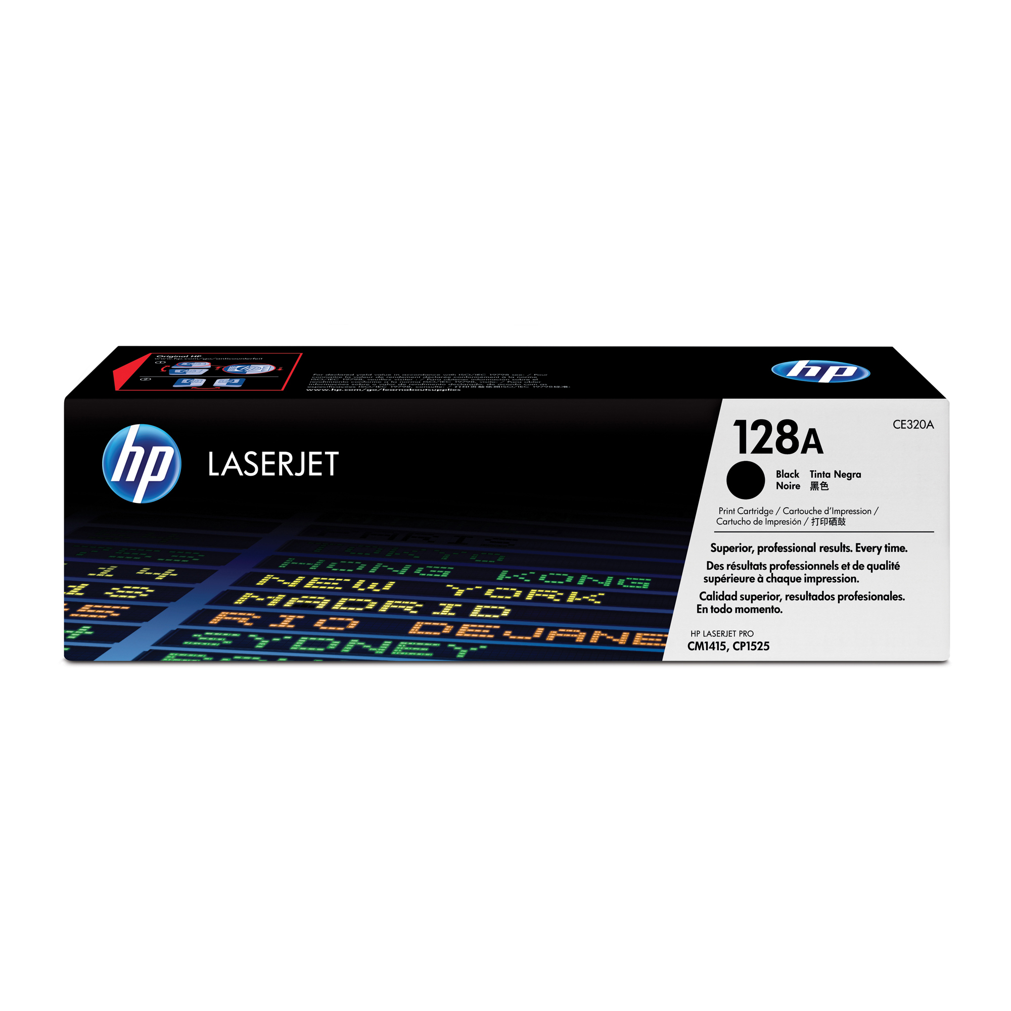 HPCE320A Hp - Toner originale - 128A - Nero - CE320A - 2.000 pag - immagine 1