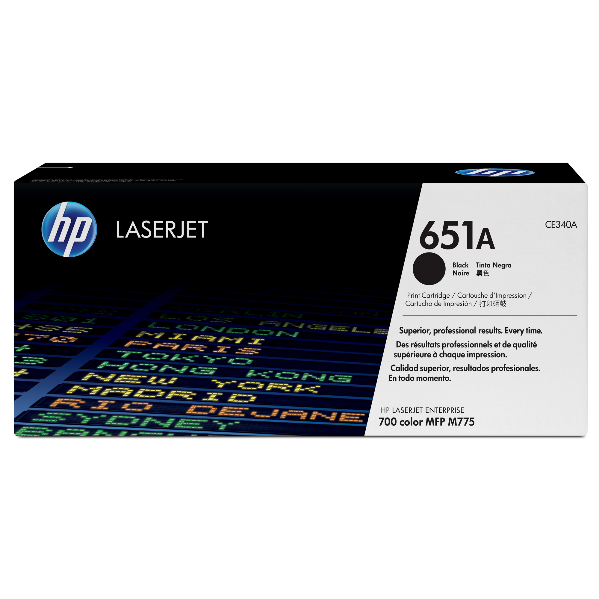 HPCE340A Hp - Toner originale - 651A - Nero - CE340A - 13.500 pag - immagine 1