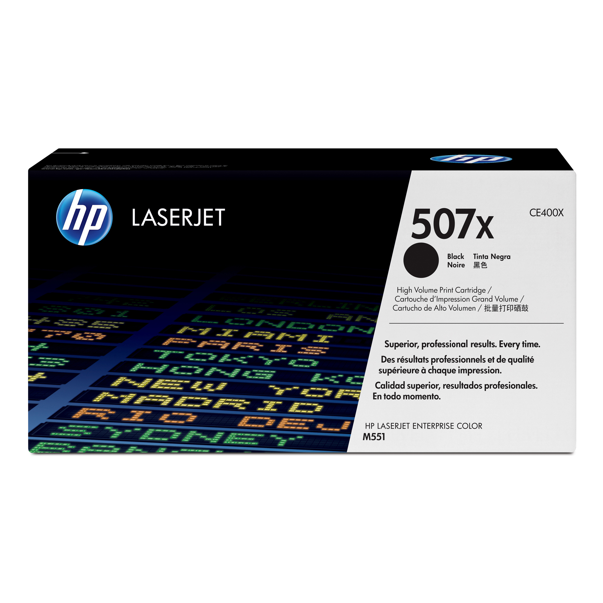 CE400X_comp.ai Hp - Toner originale - 507X - Nero - CE400X - 11.000 pag - immagine 1