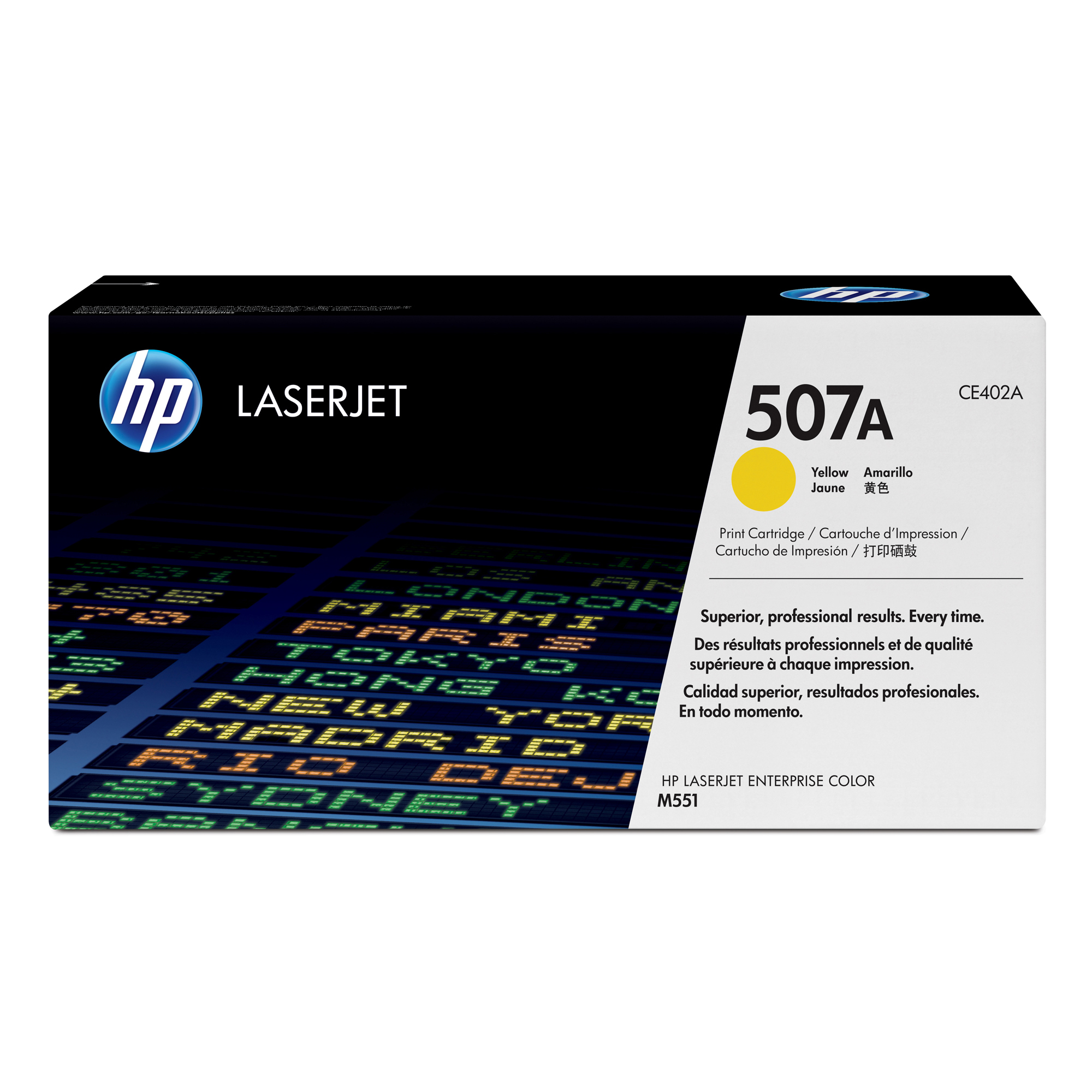 HPCE402A Hp - Toner originale - 507A - Giallo - CE402A - 6.000 pag - immagine 1