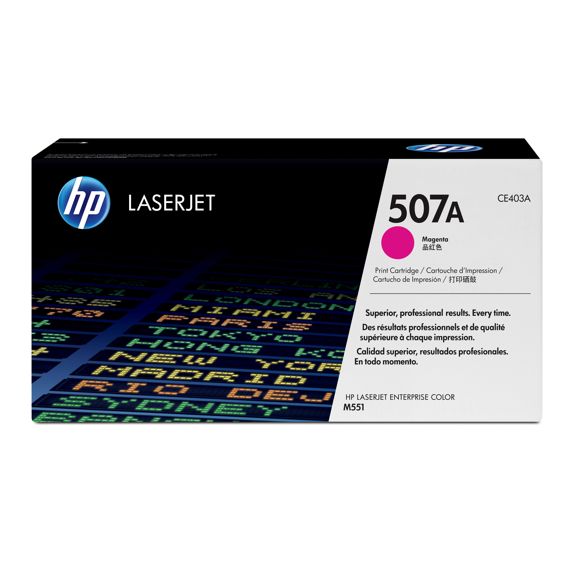 HPCE403A Hp - Toner originale - 507A - Magenta - CE403A - 6.000 pag - immagine 1