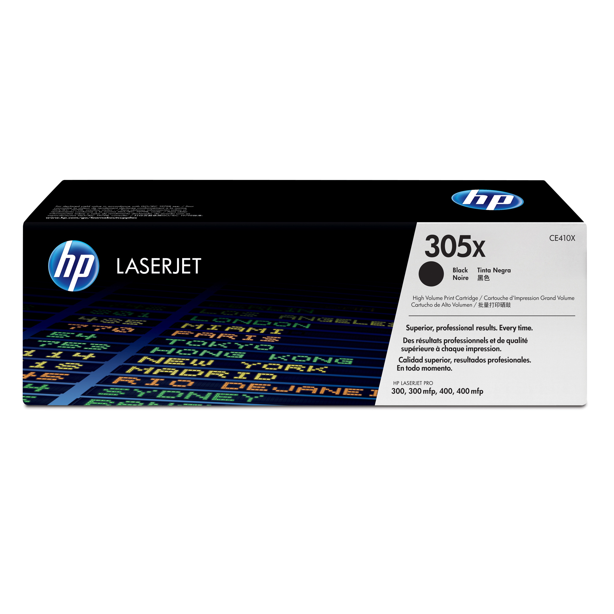 HPCE410X Hp - Toner originale - 305X - Nero - CE410X - 4.000 pag - immagine 1
