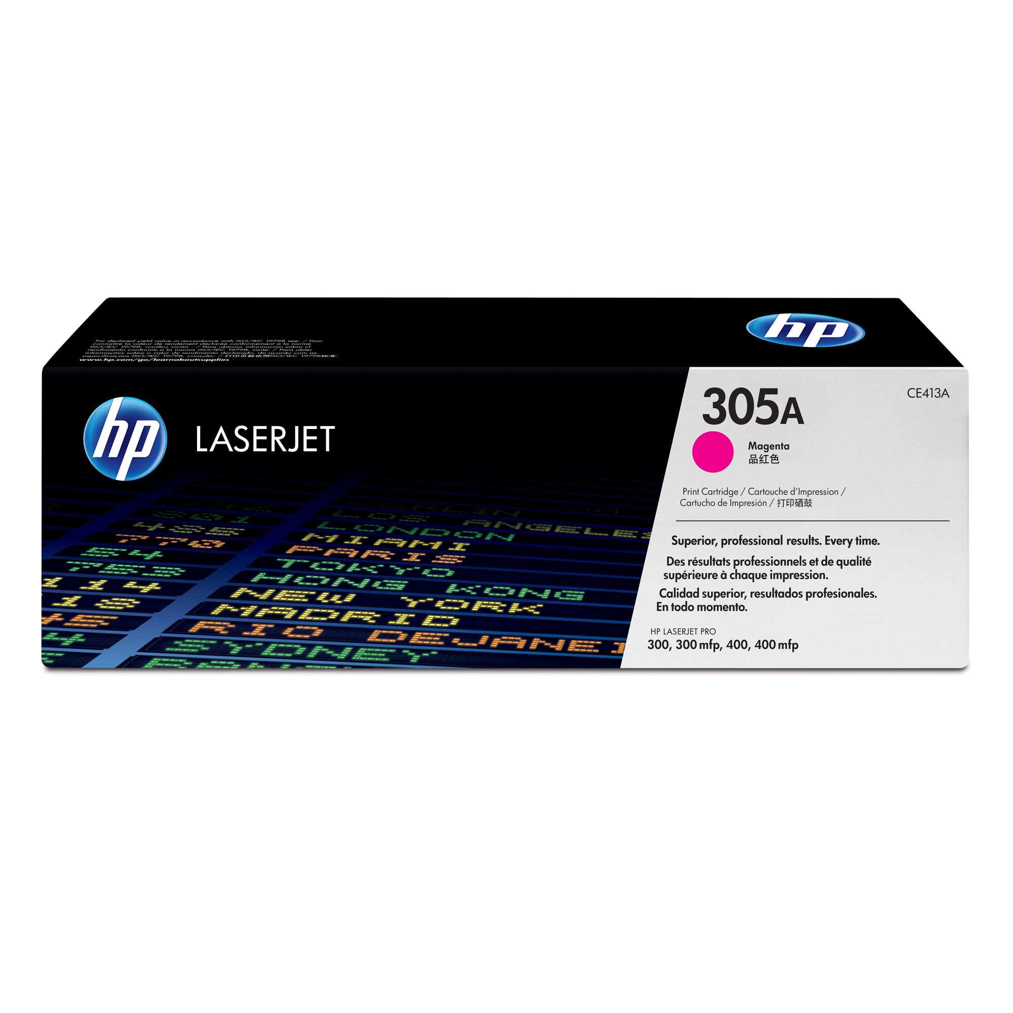 HPCE413A Hp - Toner originale - 305A - Magenta - CE413A - 2.600 pag - immagine 1