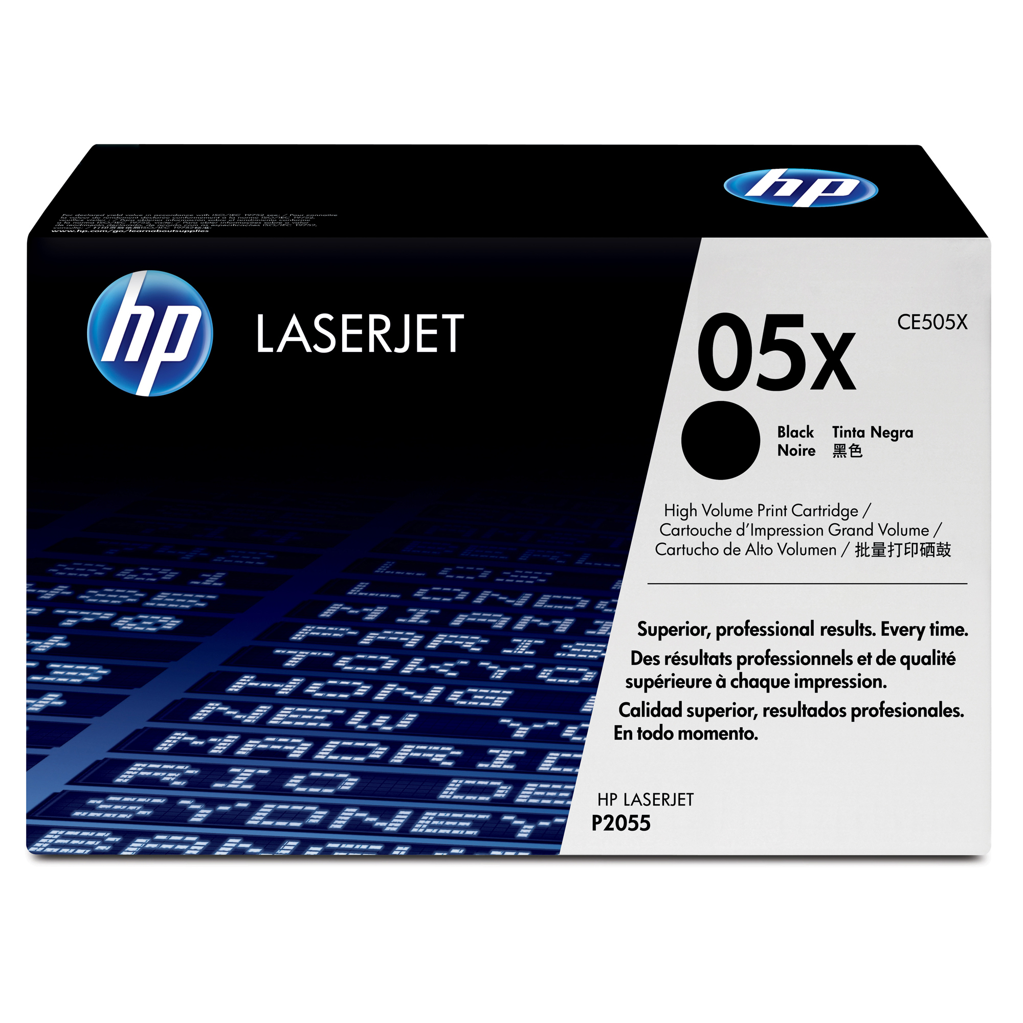 HPCE505X Hp - Toner originale - 05X - Nero - CE505X - 6.500 pag - immagine 1