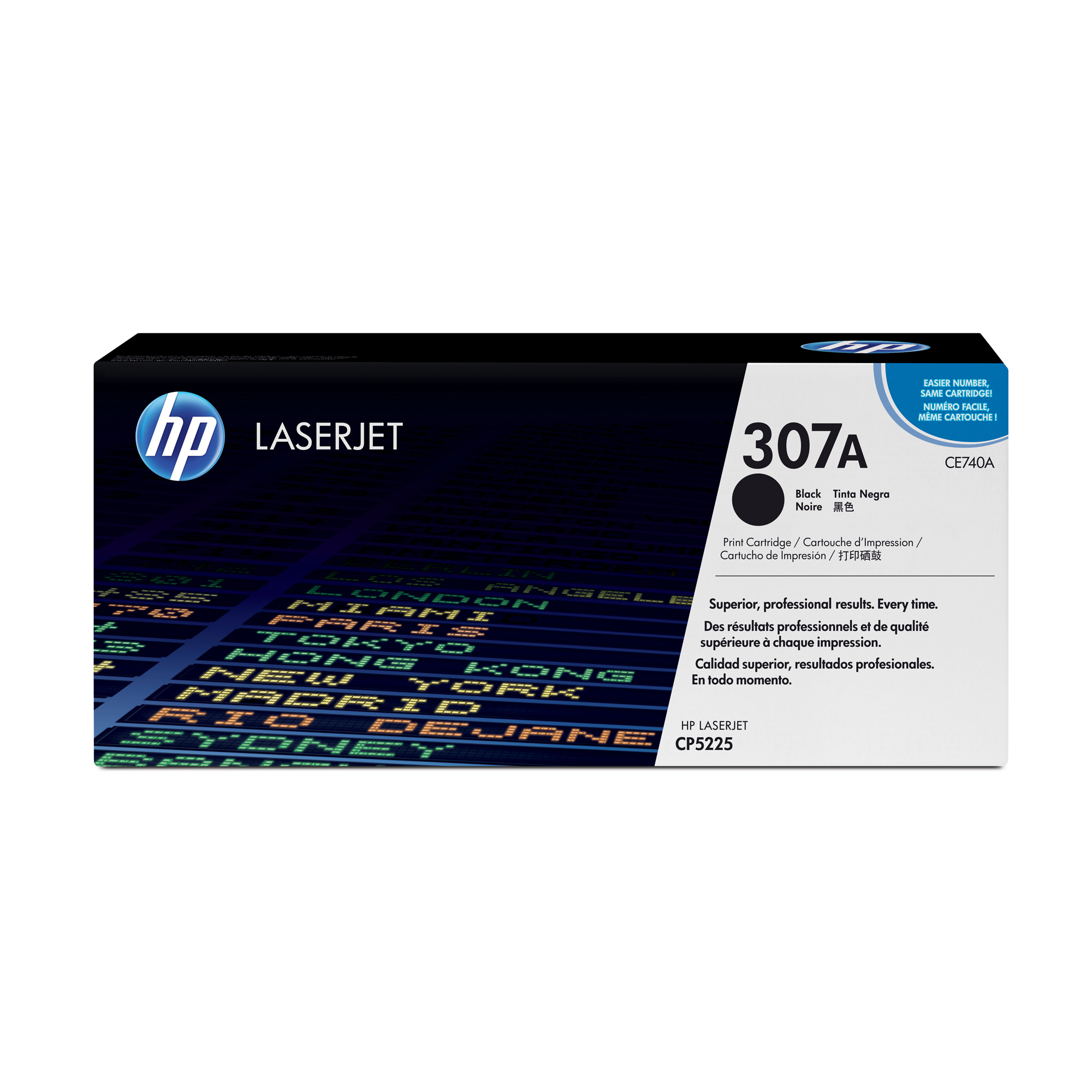 HPCE740A Hp - Toner originale - 307A - Nero - CE740A - 7.000 pag - immagine 1