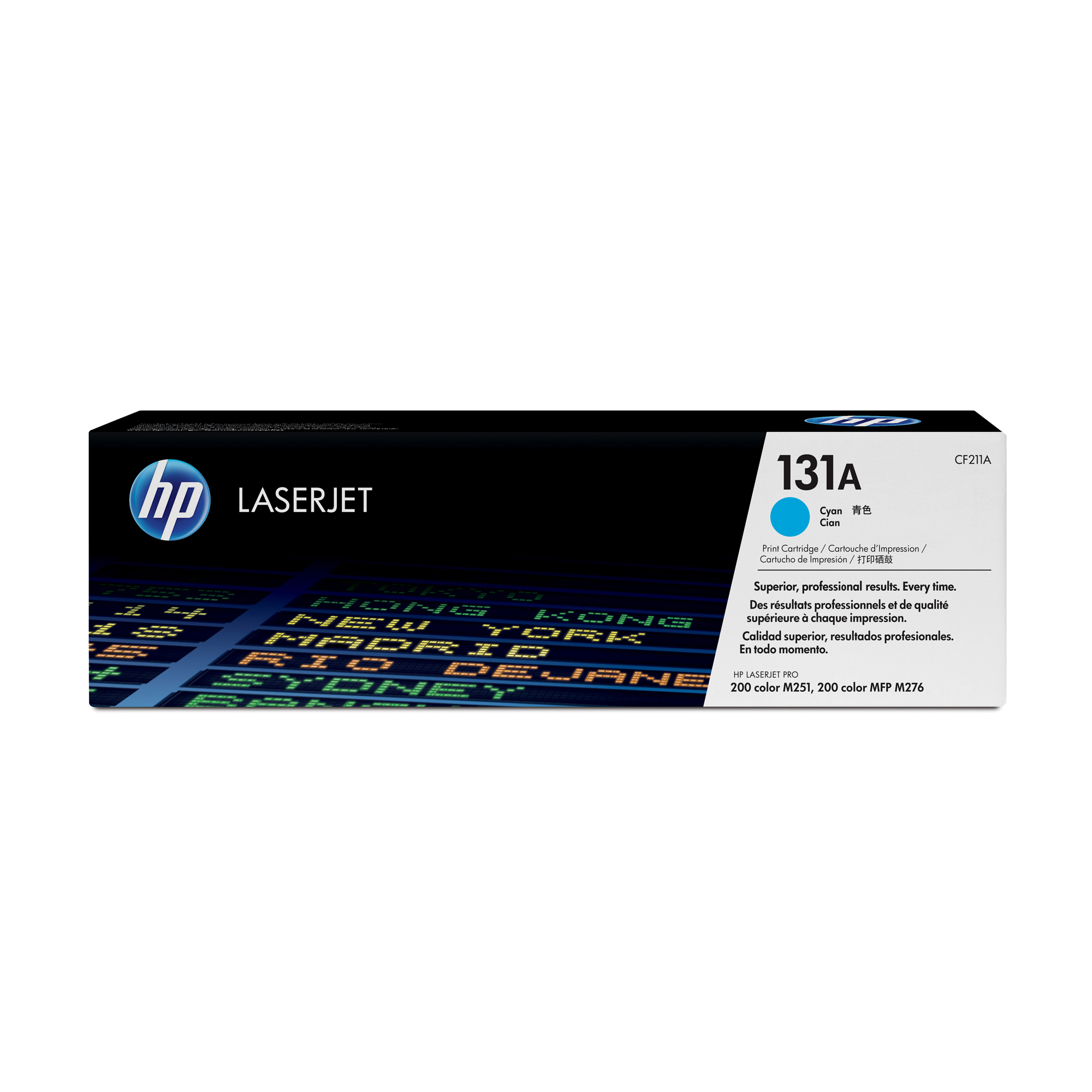 HPCF211A Hp - Toner originale - 131A - Ciano - CF211A - 1.800 pag - immagine 1