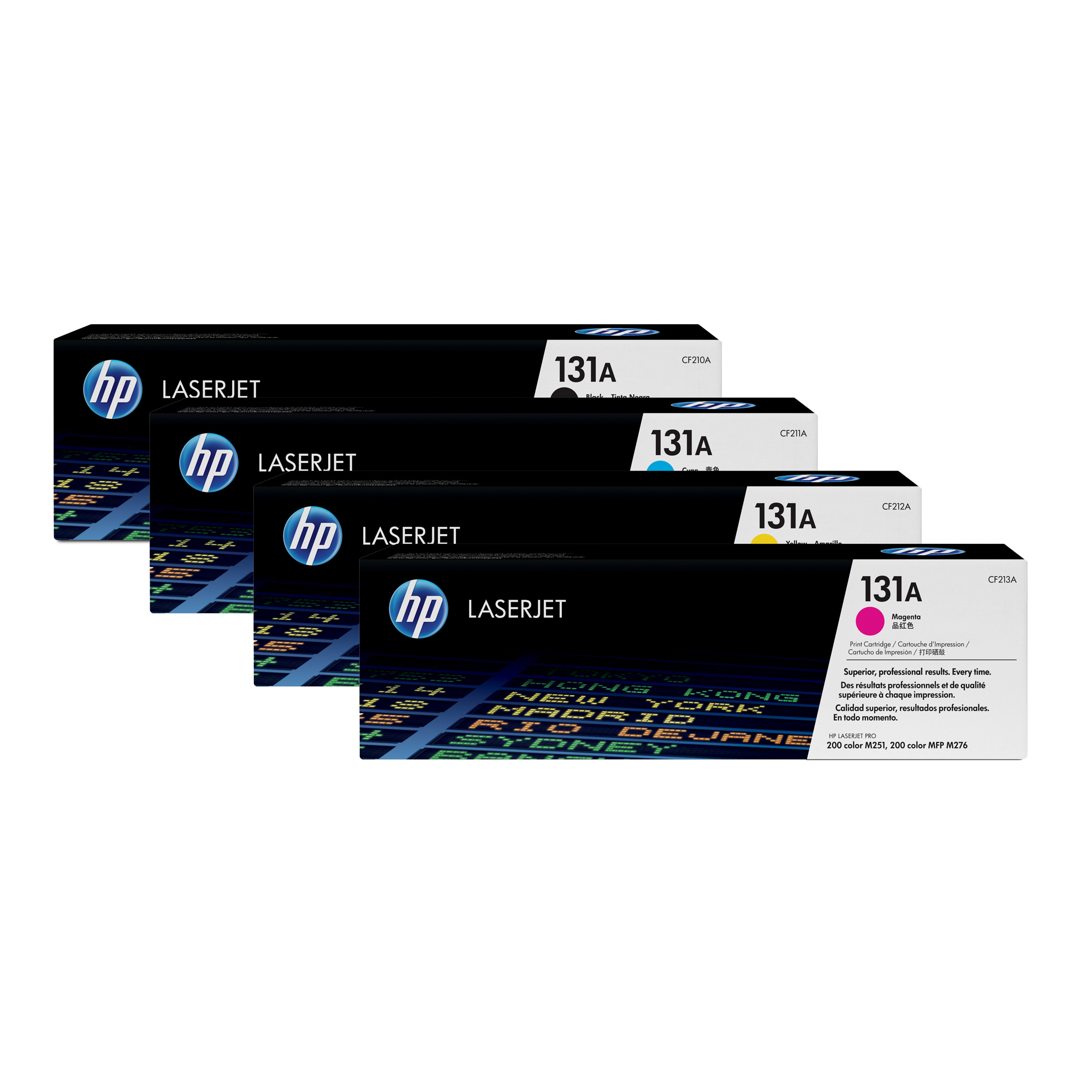 HPCF212A Hp - Toner originale- 131A - Giallo - CF212A - 1.800 pag - immagine 1