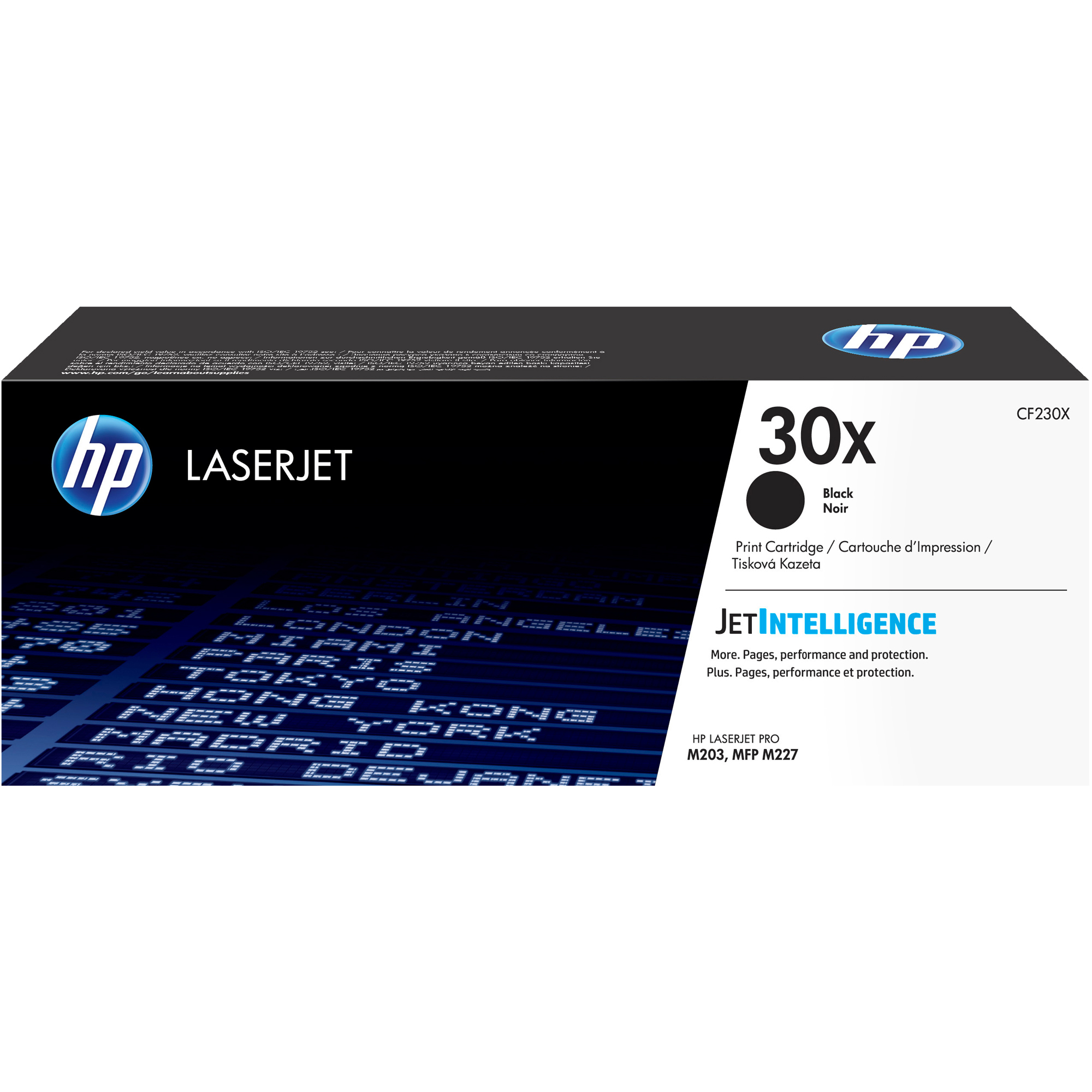 HPCF230X Hp - Toner originale - 30X - Nero - CF230X - 3.500 pag - immagine 1