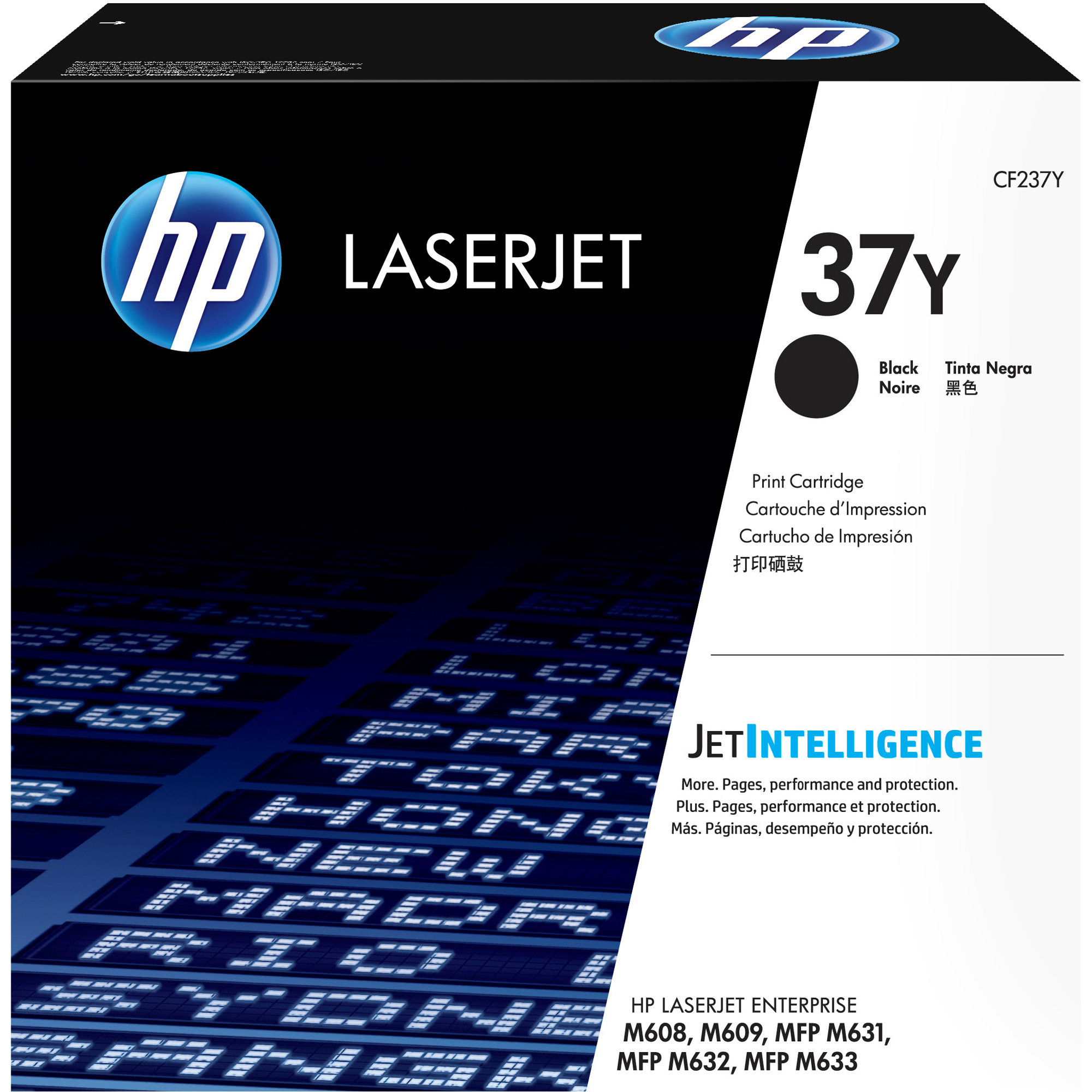 HPCF237Y Hp - Toner originale - 37Y -Nero - CF237Y - 41.000 pag - immagine 1
