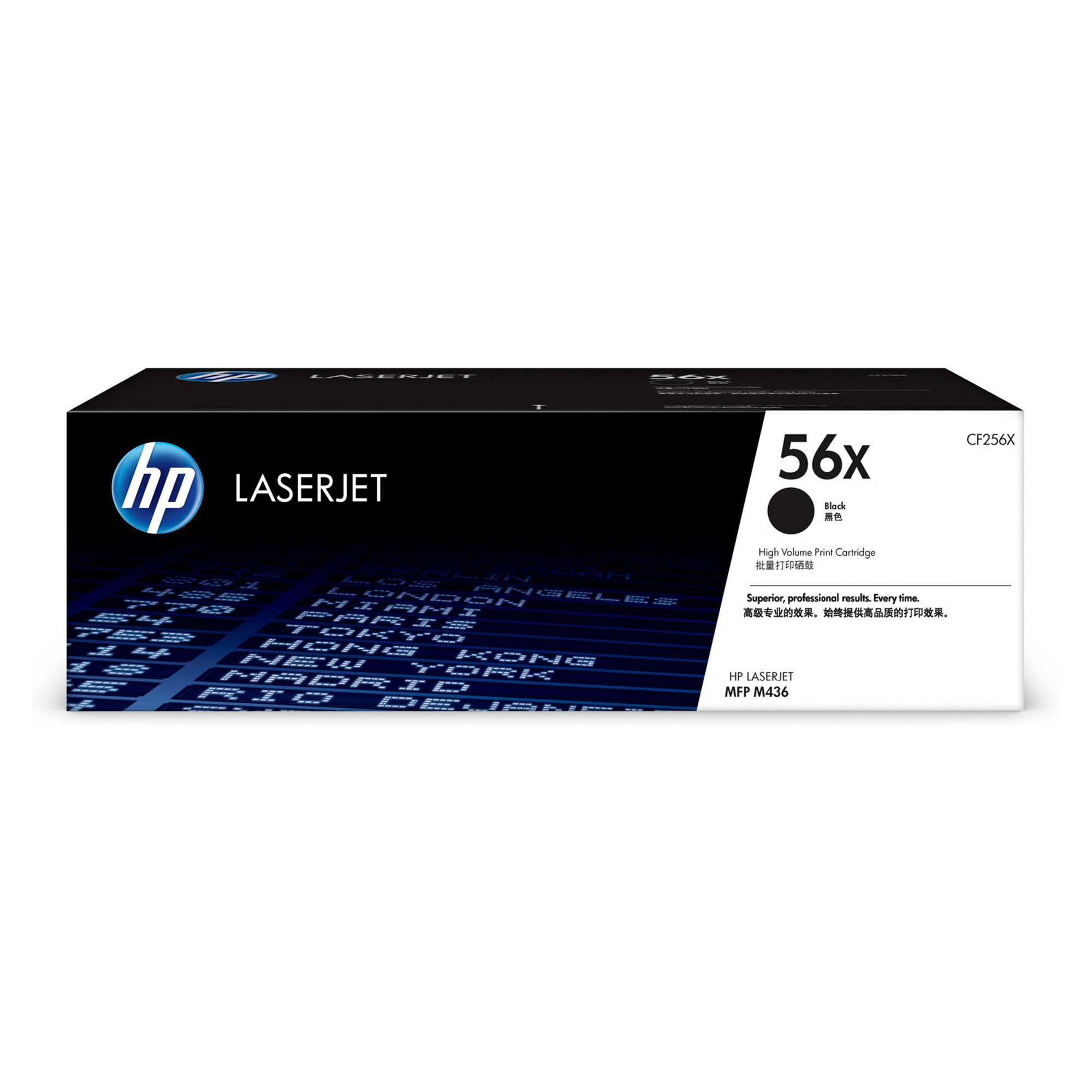 HPCF256X Hp - Toner originale - 56X - Nero - CF256X - 13.700 pag - immagine 1