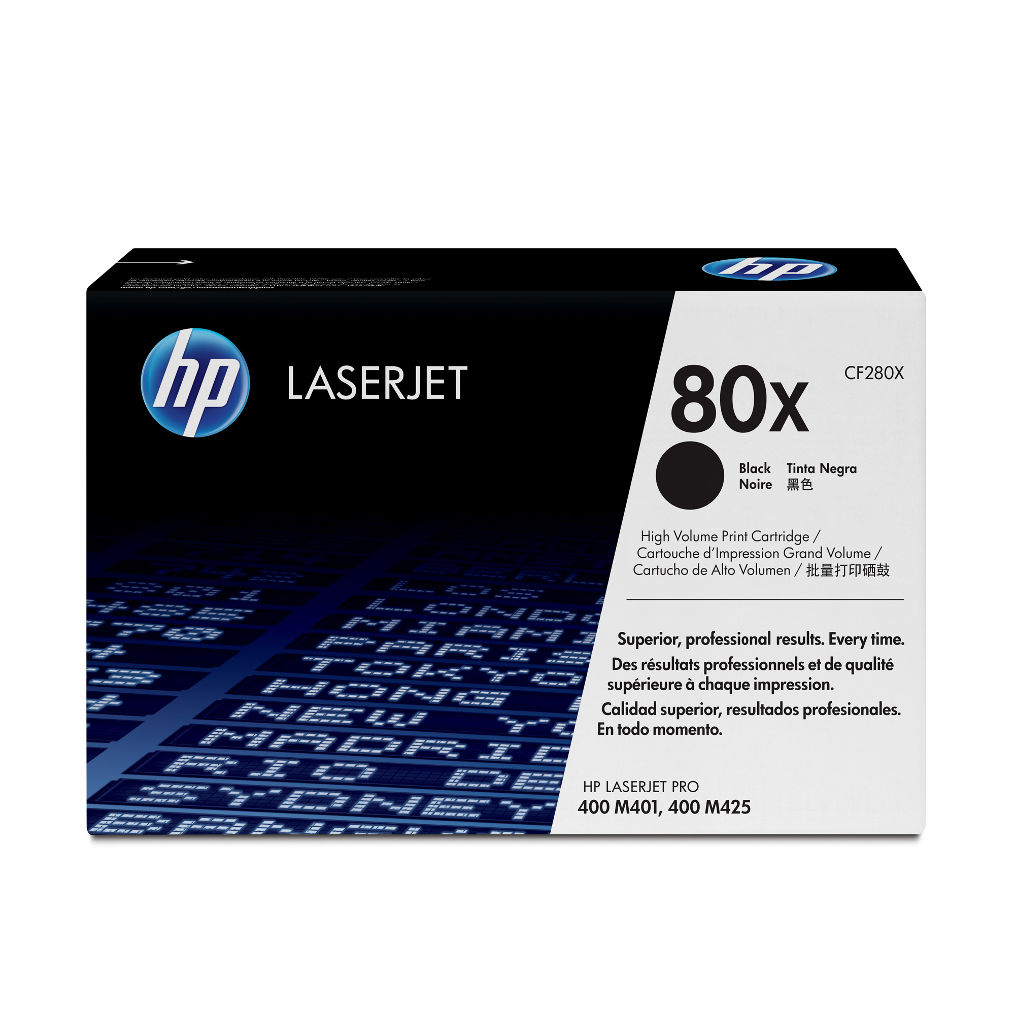 HPCF280X Hp - Toner originale - 80X - Nero - CF280X - 6.900 pag - immagine 1