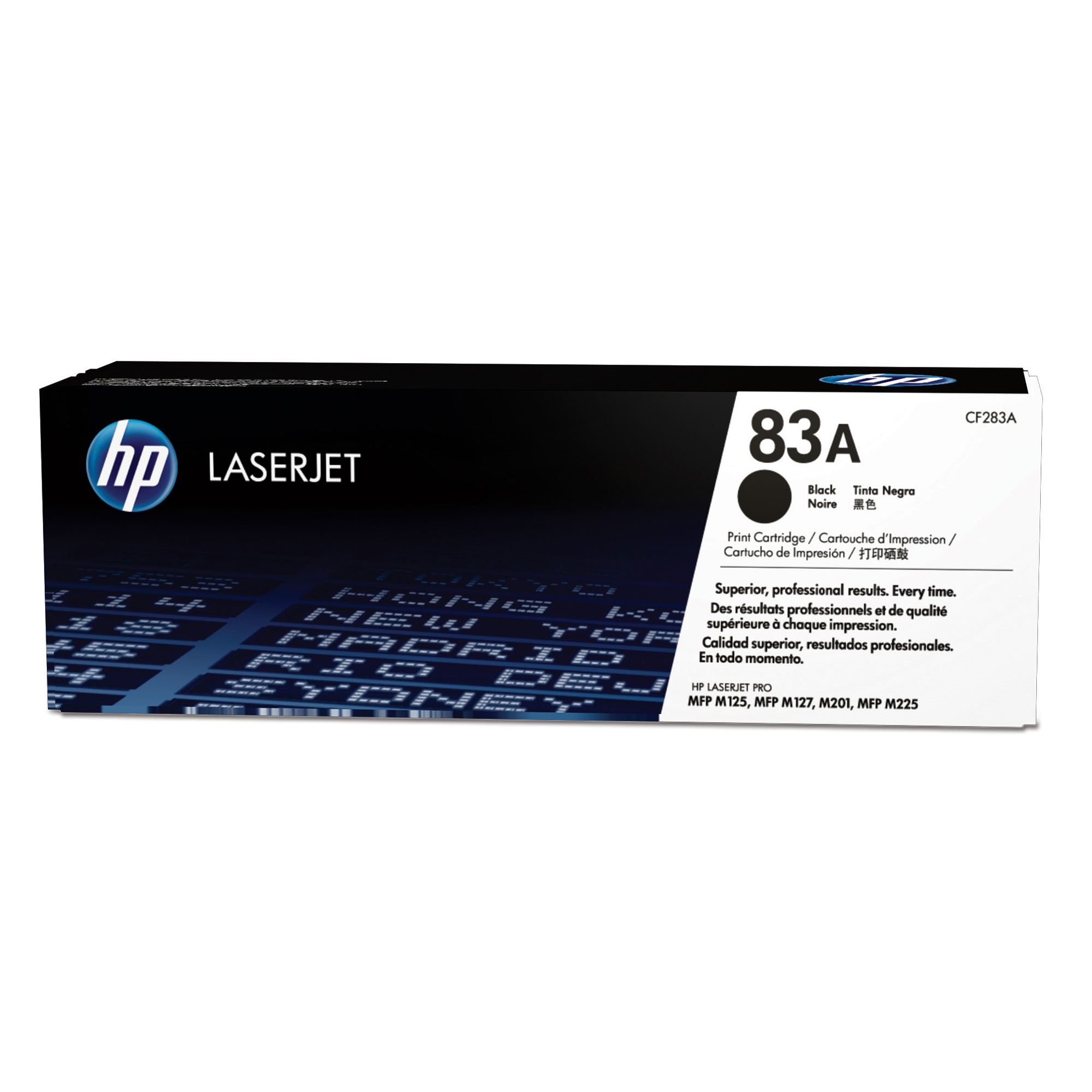 HPCF283A Hp - Toner originale - 83A- Nero - CF283A - 1.500 pag - immagine 1